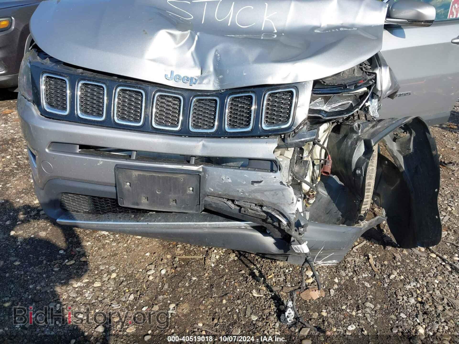 2020 JEEP COMPASS - VIN: 3C4NJCCB7LT114585 - Фото 6