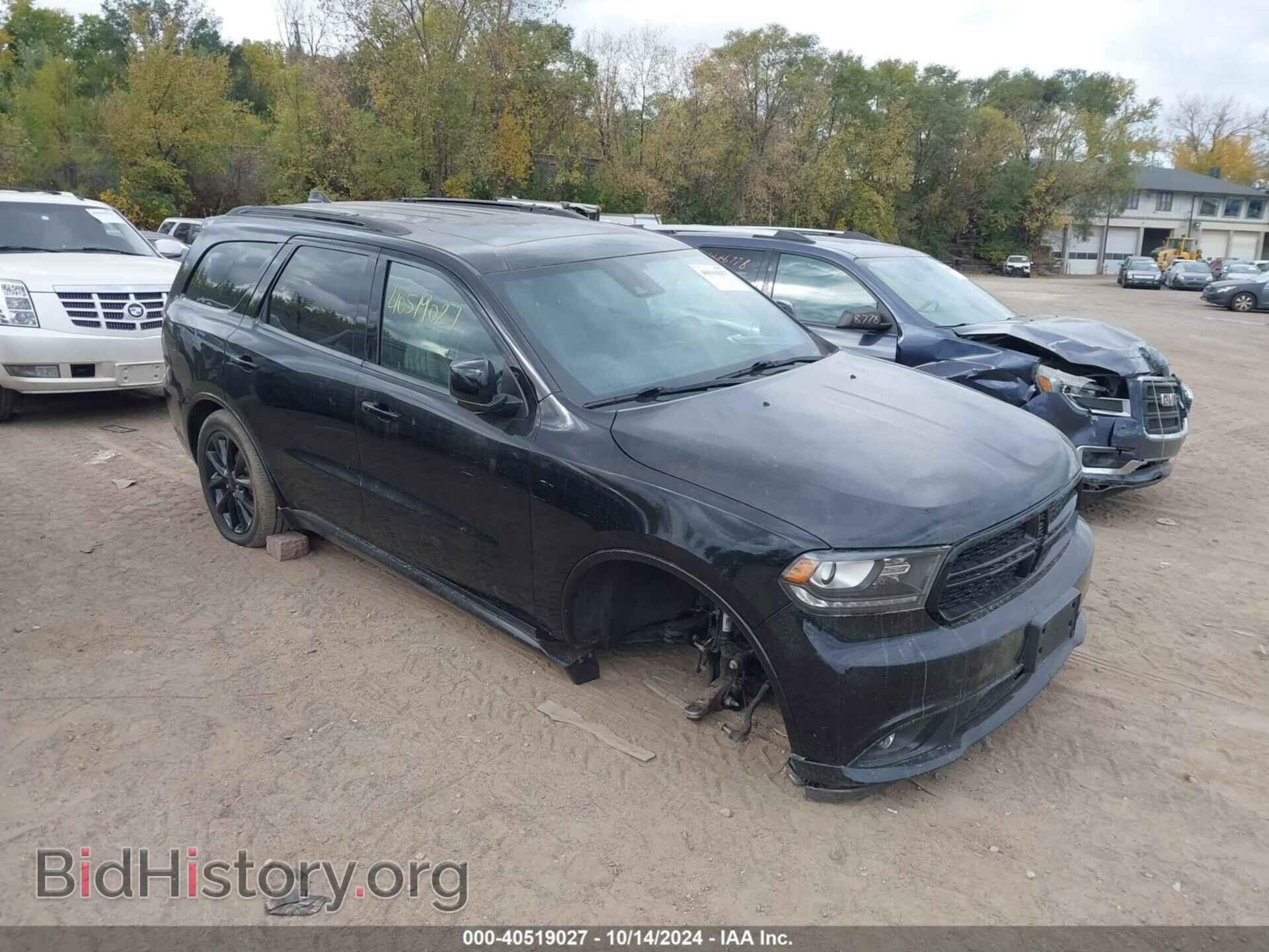 Фотография 1C4RDJDGXJC219184 - DODGE DURANGO 2018