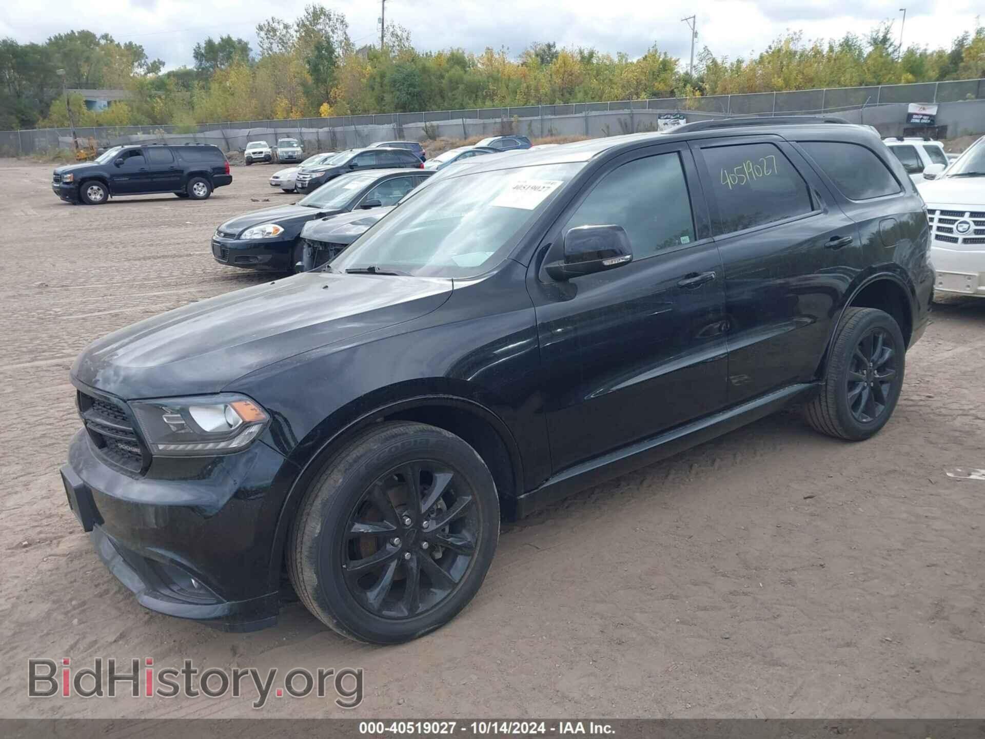 2018 DODGE DURANGO - VIN: 1C4RDJDGXJC219184 - Фото 2