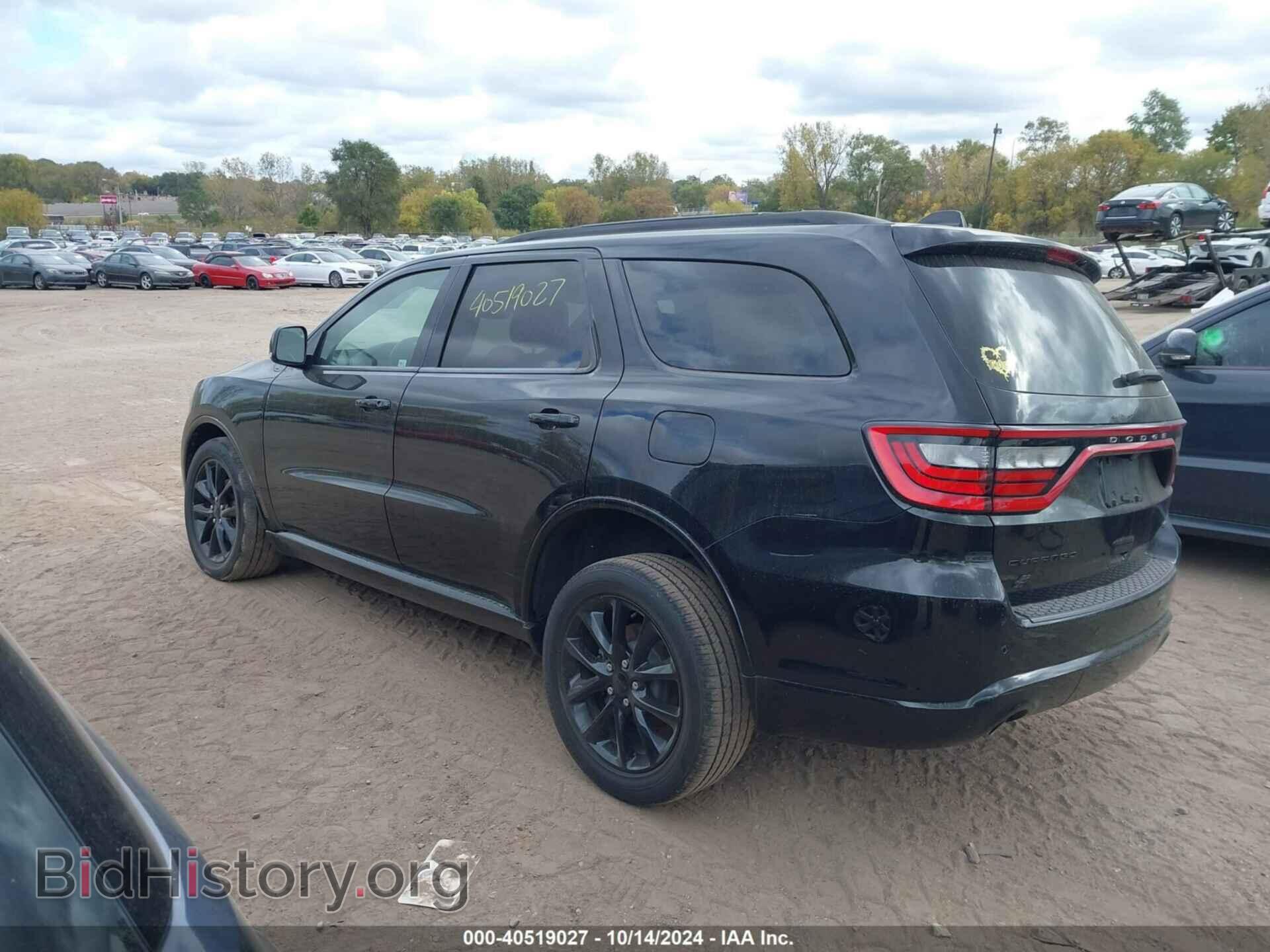 2018 DODGE DURANGO - VIN: 1C4RDJDGXJC219184 - Фото 3