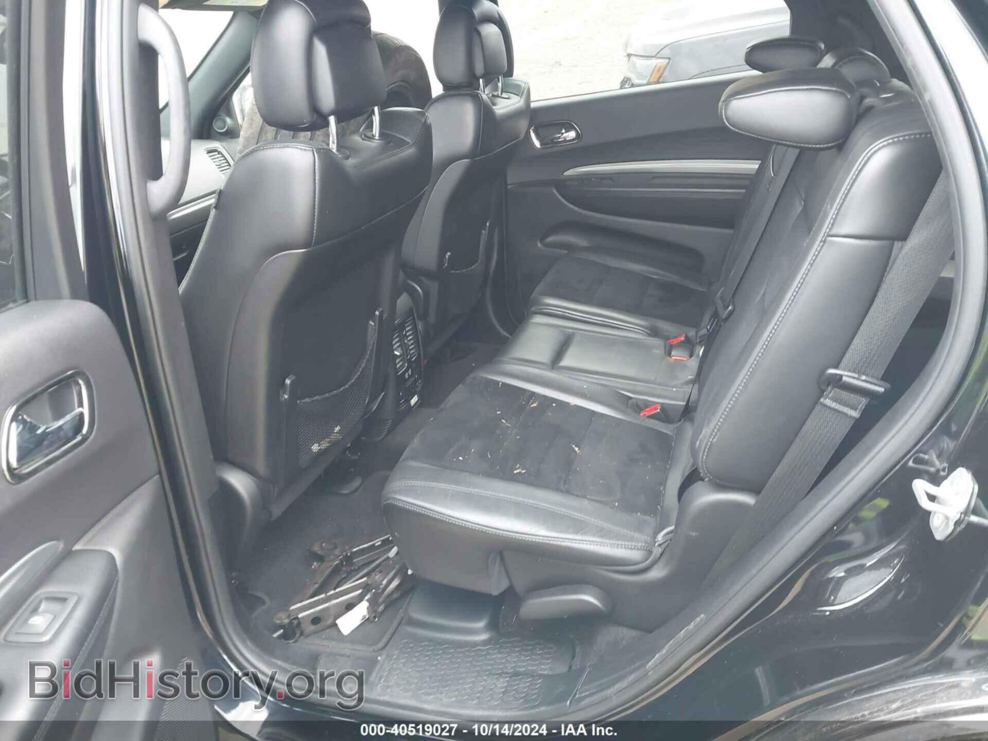 2018 DODGE DURANGO - VIN: 1C4RDJDGXJC219184 - Фото 8