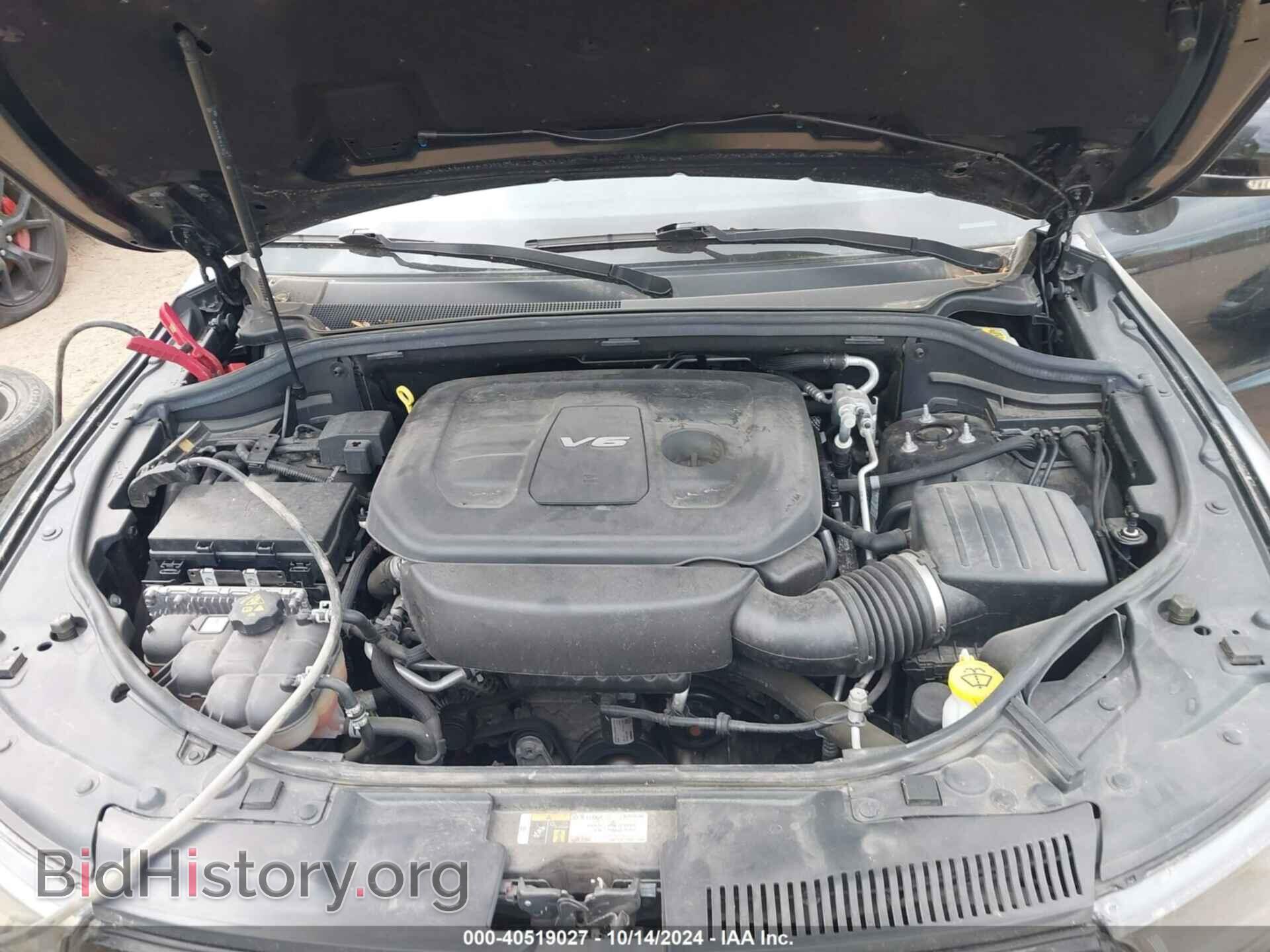 2018 DODGE DURANGO - VIN: 1C4RDJDGXJC219184 - Фото 10