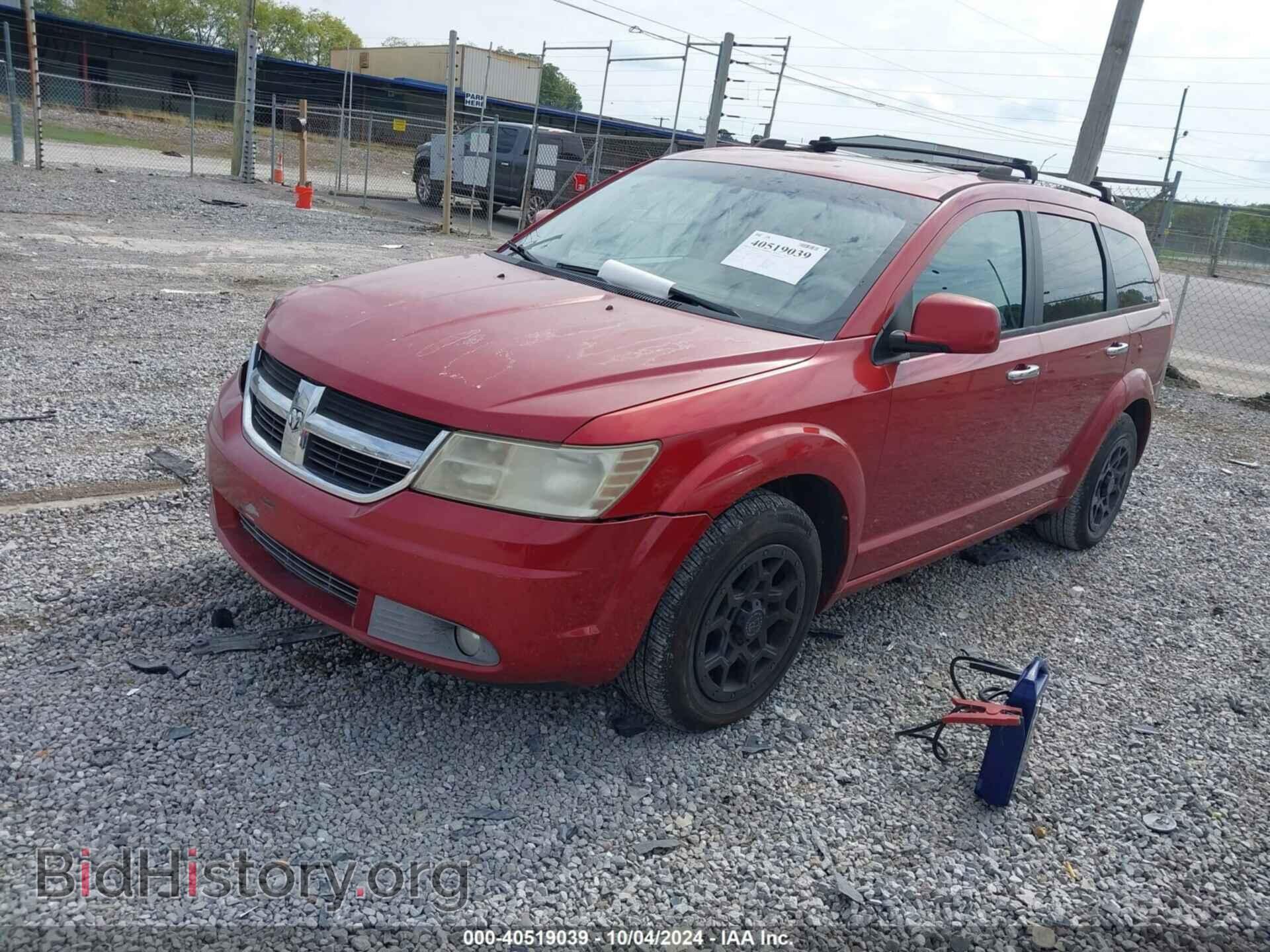 2010 DODGE JOURNEY - VIN: 3D4PG6FV5AT107570 - Фото 2