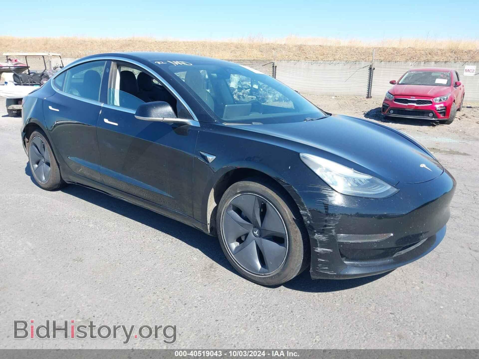 Фотография 5YJ3E1EAXKF306777 - TESLA MODEL 3 2019