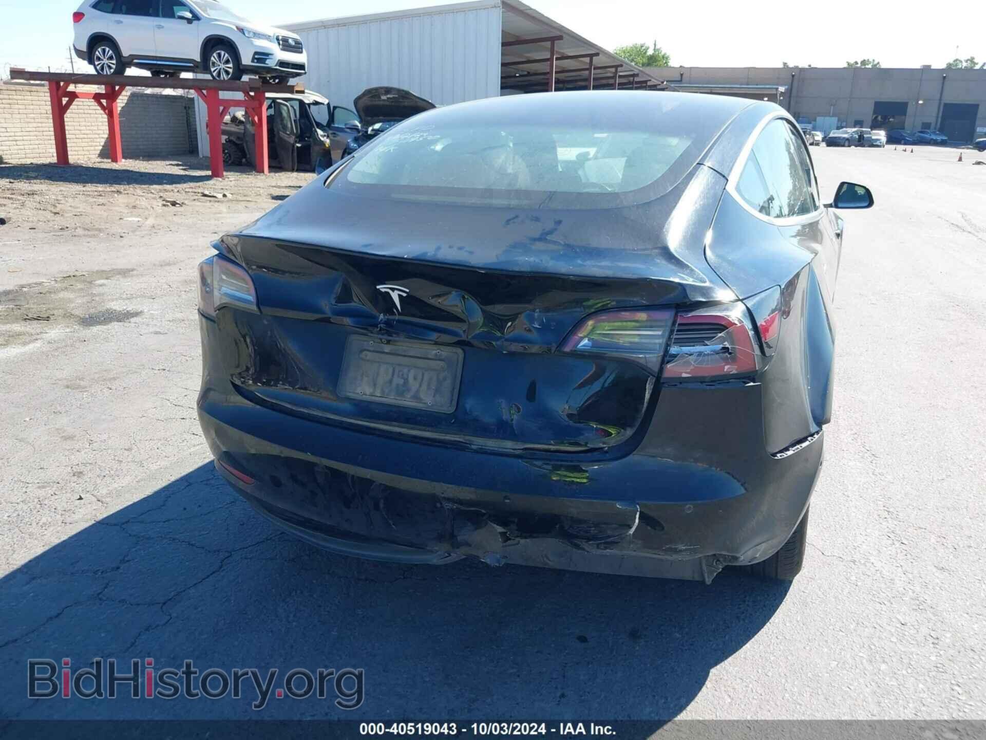 2019 TESLA MODEL 3 - VIN: 5YJ3E1EAXKF306777 - Фото 6