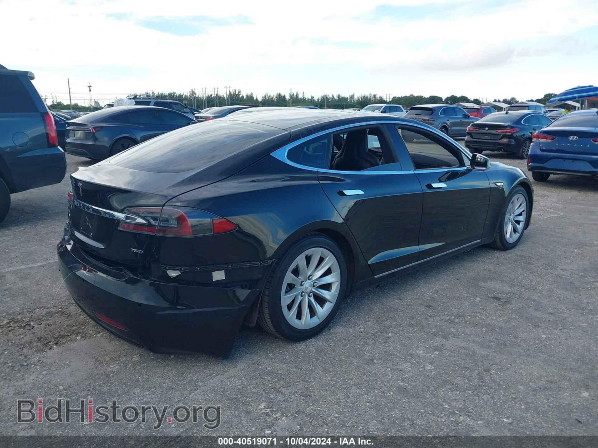 2016 TESLA MODEL S - VIN: 5YJSA1E26GF144816 - Фото 4