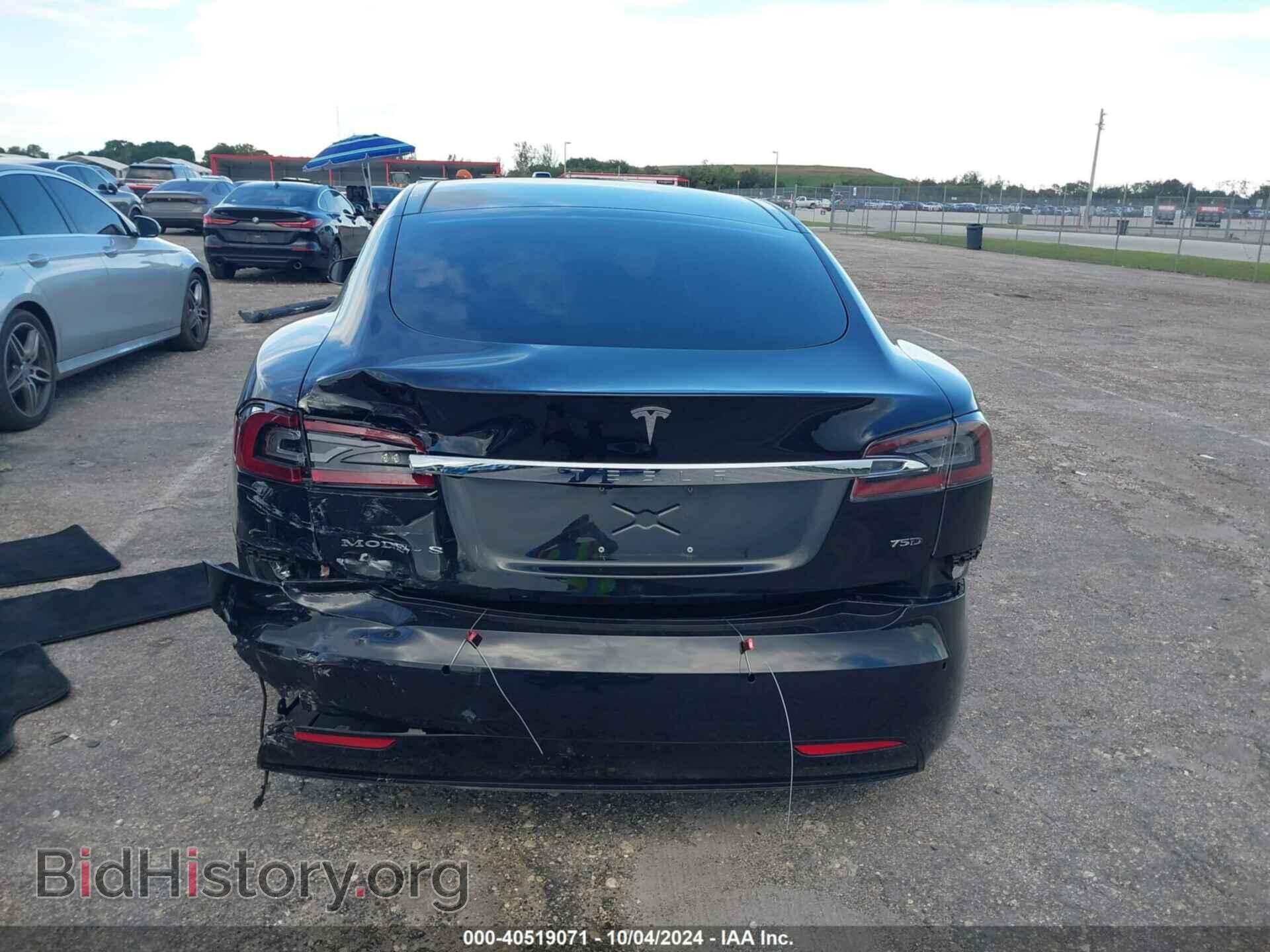 2016 TESLA MODEL S - VIN: 5YJSA1E26GF144816 - Фото 6