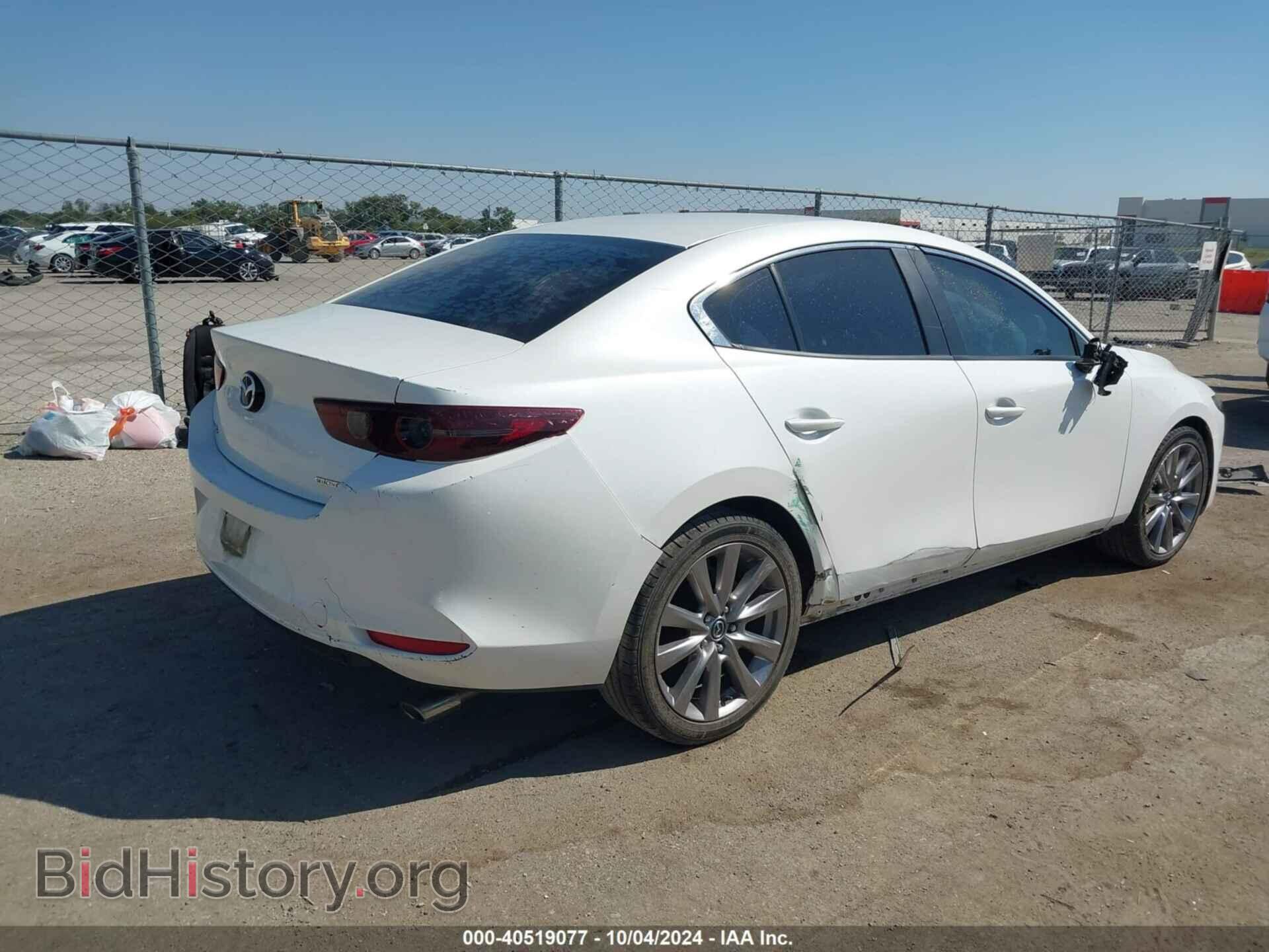 2019 MAZDA MAZDA3 - VIN: 3MZBPAALXKM105323 - Фото 4