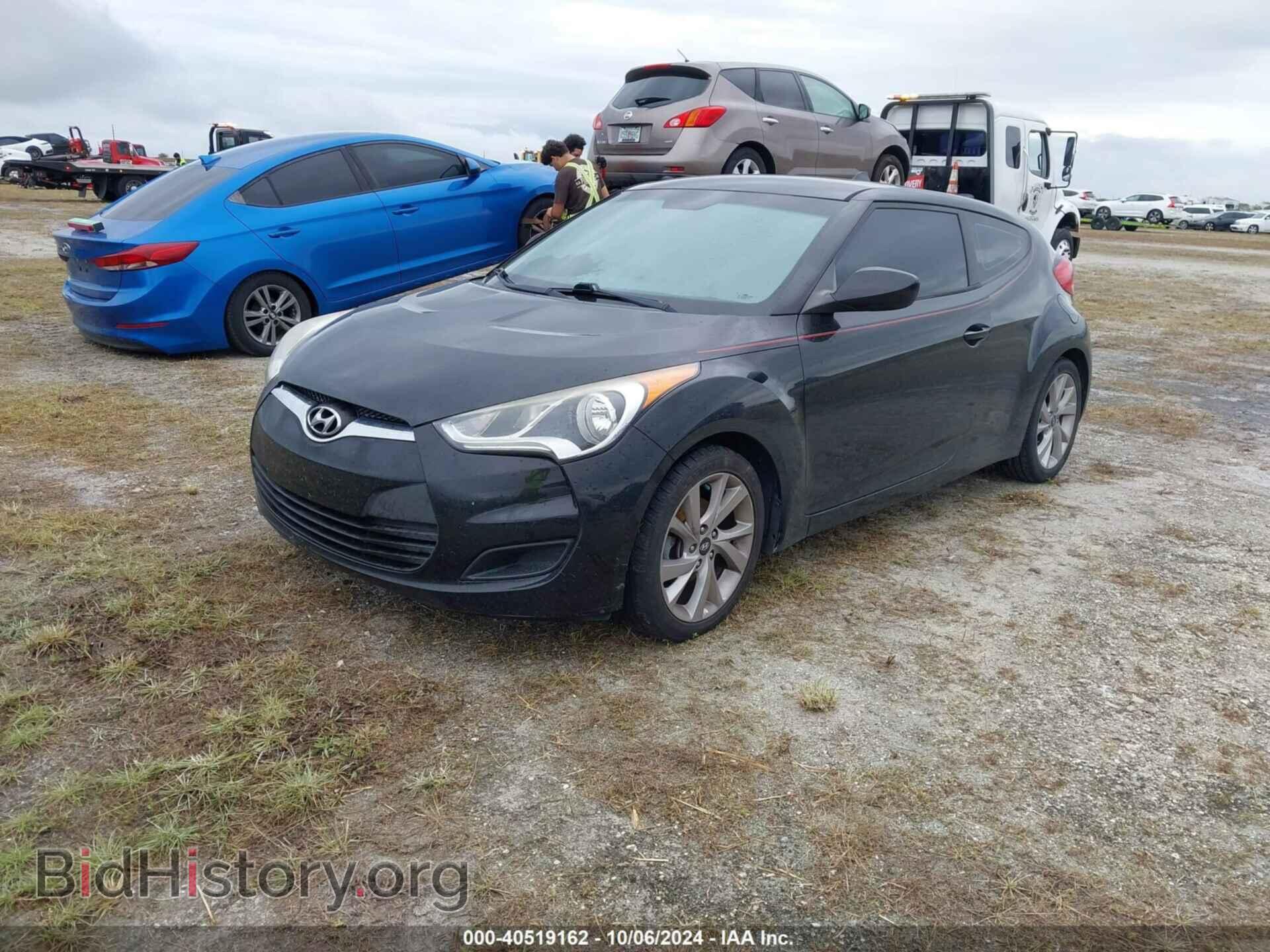2016 HYUNDAI VELOSTER - VIN: KMHTC6AD9GU256581 - Фото 2
