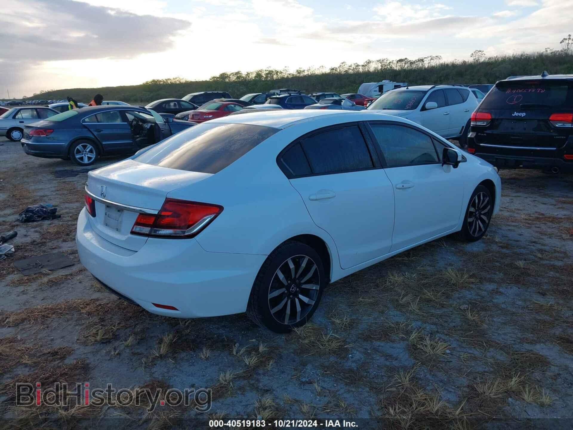 2014 HONDA CIVIC - VIN: 19XFB2F91EE048630 - Фото 4