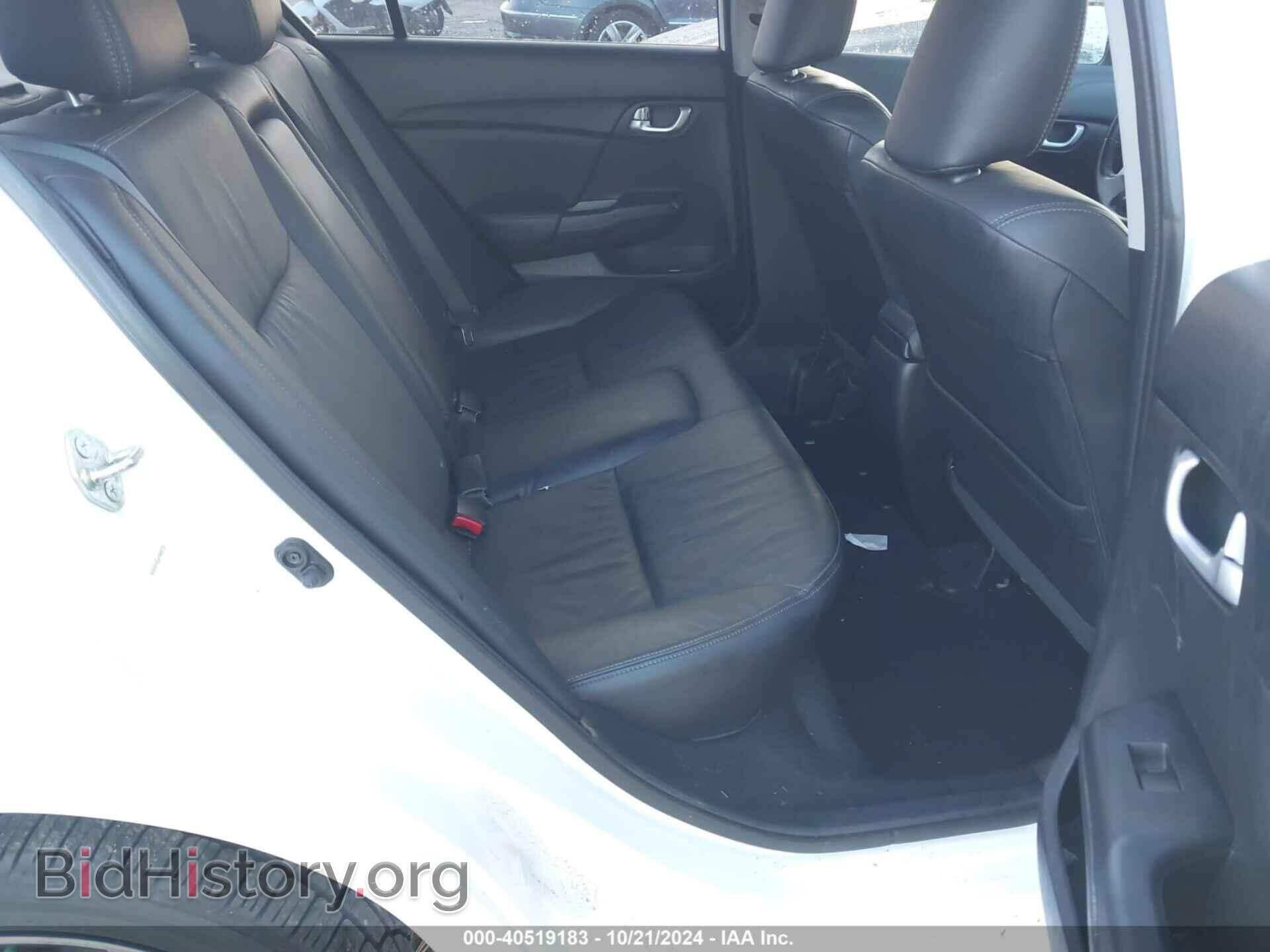 2014 HONDA CIVIC - VIN: 19XFB2F91EE048630 - Фото 8