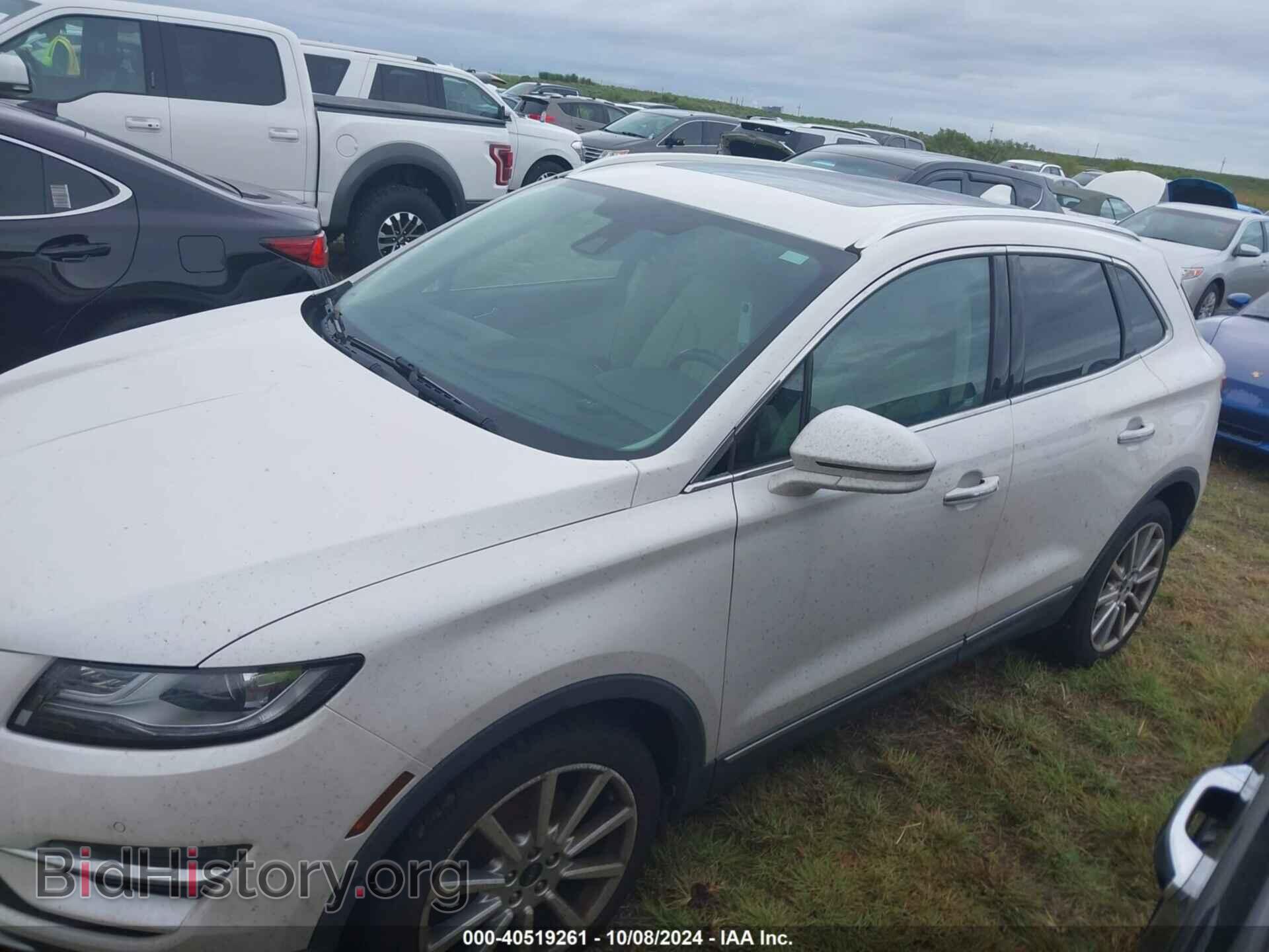 2019 LINCOLN MKC - VIN: 5LMCJ3C90KUL07856 - Фото 2