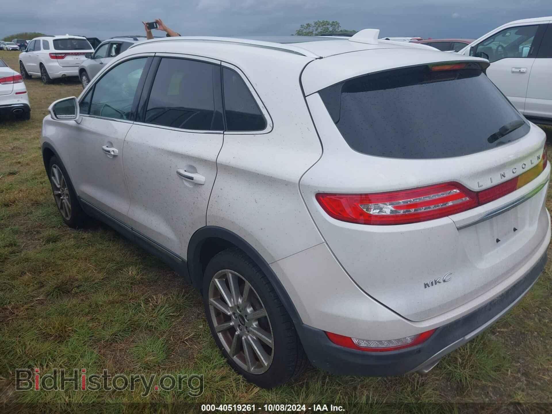 2019 LINCOLN MKC - VIN: 5LMCJ3C90KUL07856 - Фото 3