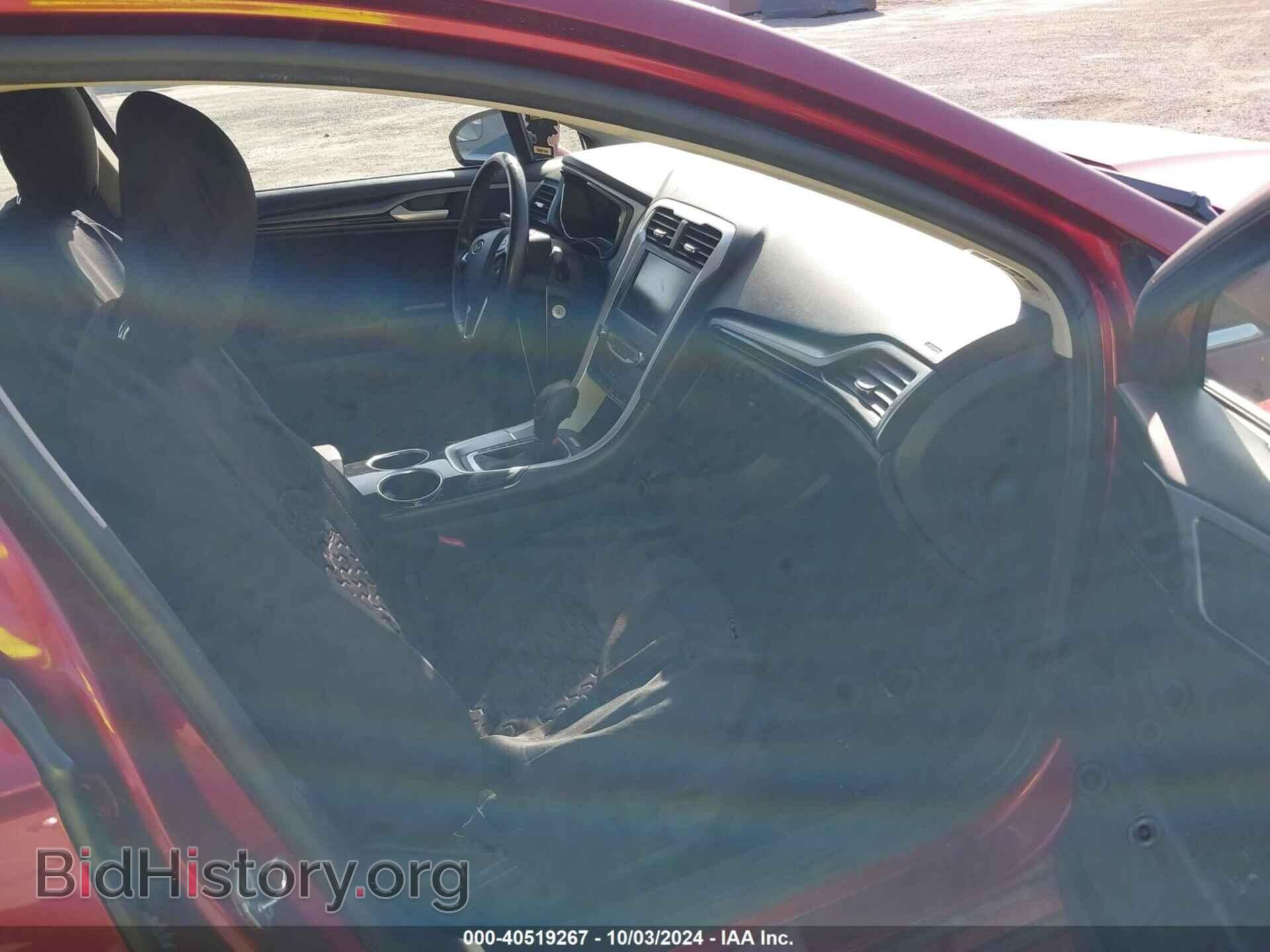 2013 FORD FUSION - VIN: 3FA6P0HRXDR218743 - Фото 5
