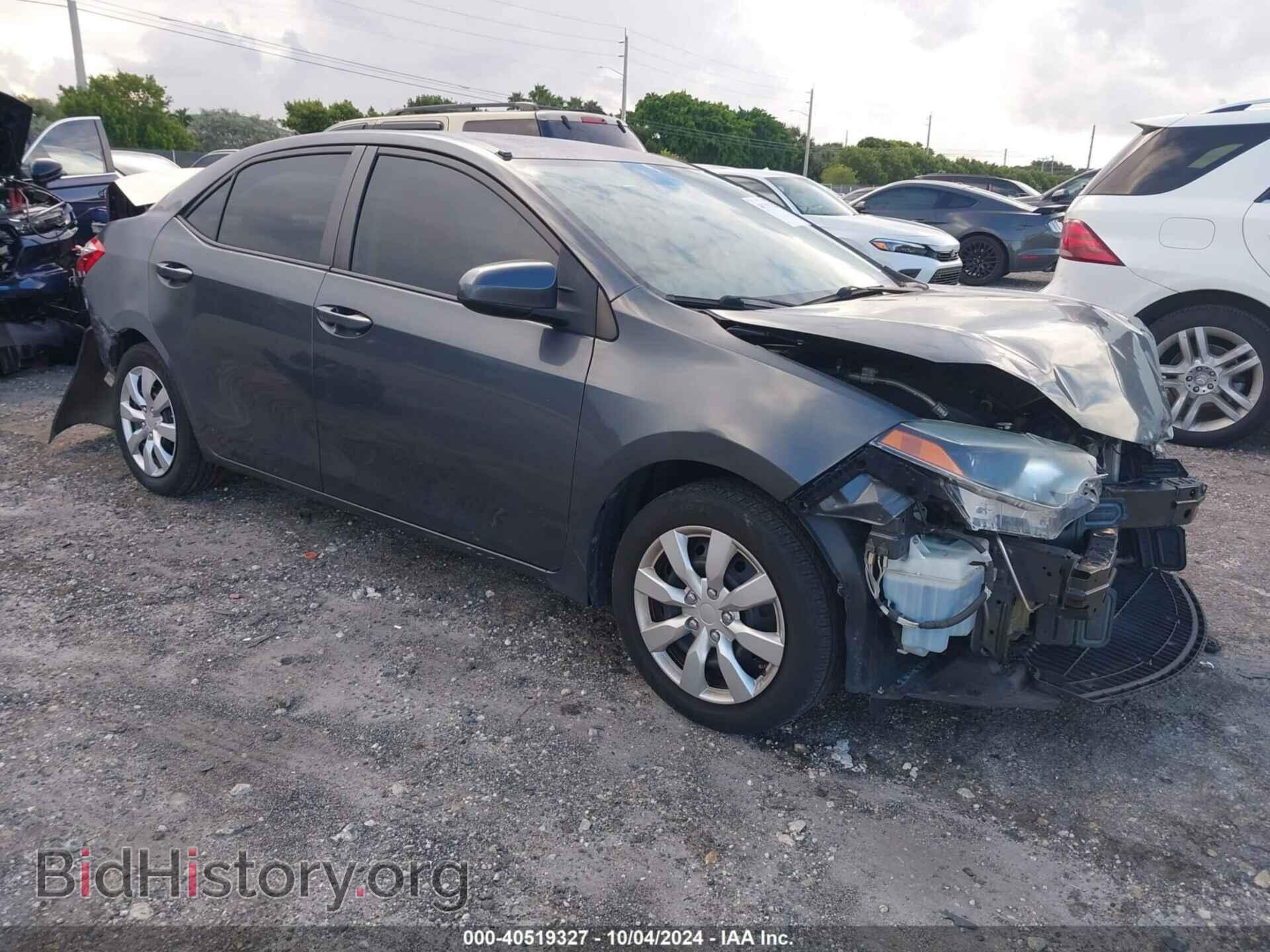 Photo 5YFBURHE7FP297560 - TOYOTA COROLLA 2015
