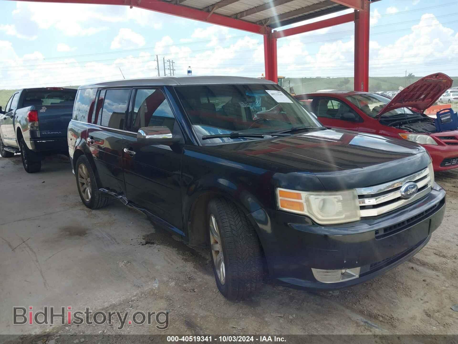 Фотография 2FMDK53C09BA48460 - FORD FLEX 2009