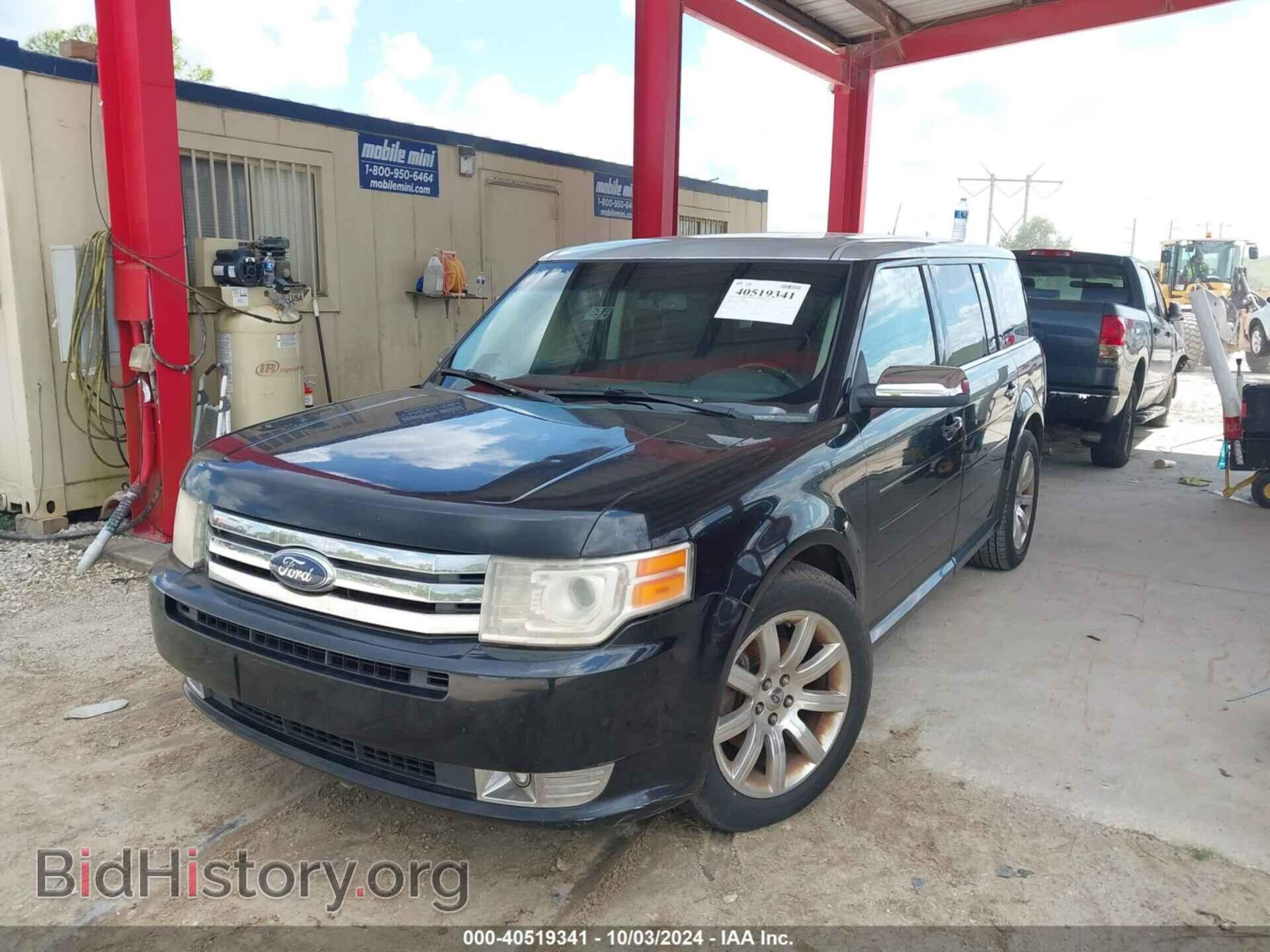 2009 FORD FLEX - VIN: 2FMDK53C09BA48460 - Фото 2