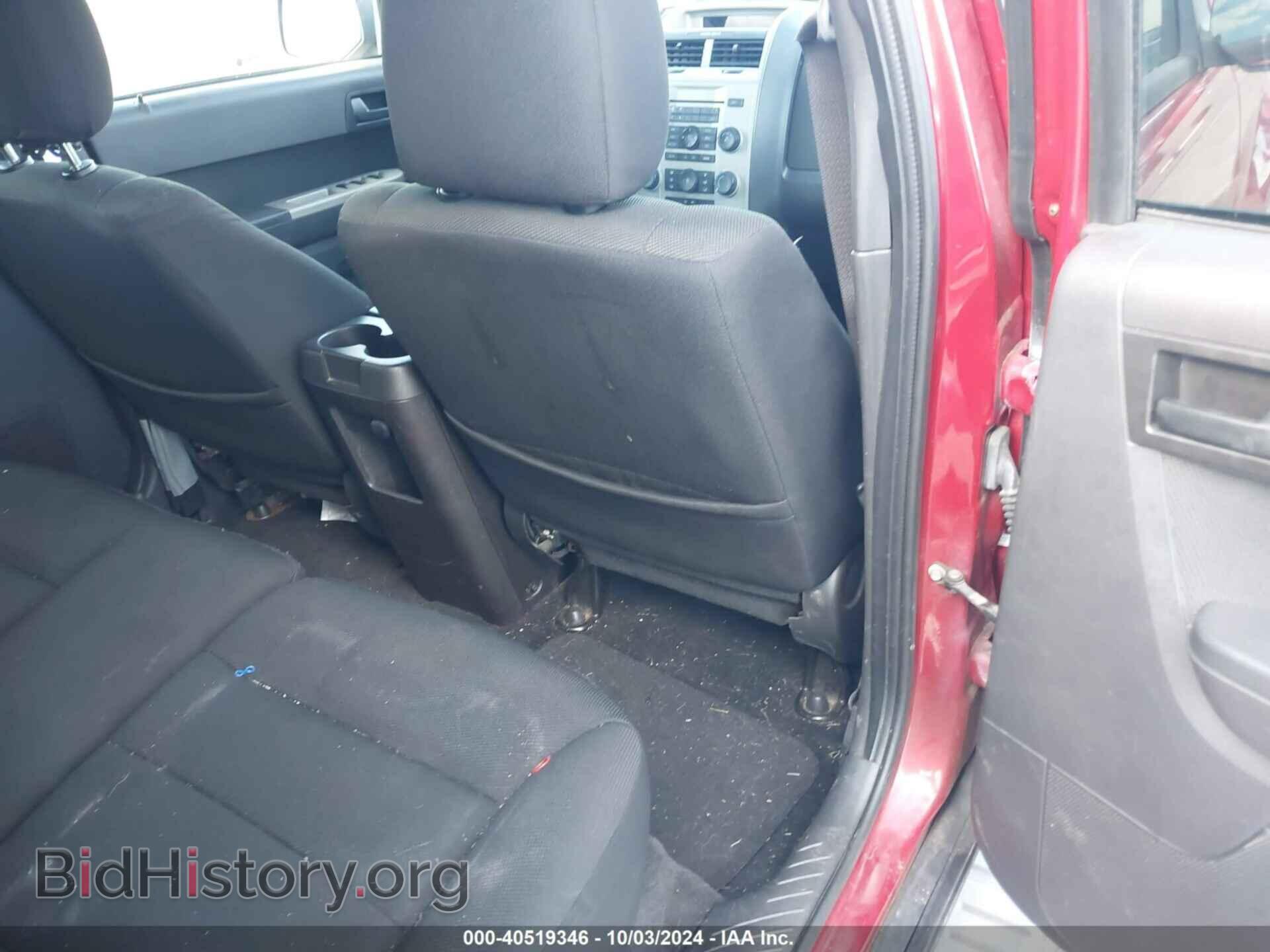 2009 FORD ESCAPE - VIN: 1FMCU93739KD05407 - Фото 8