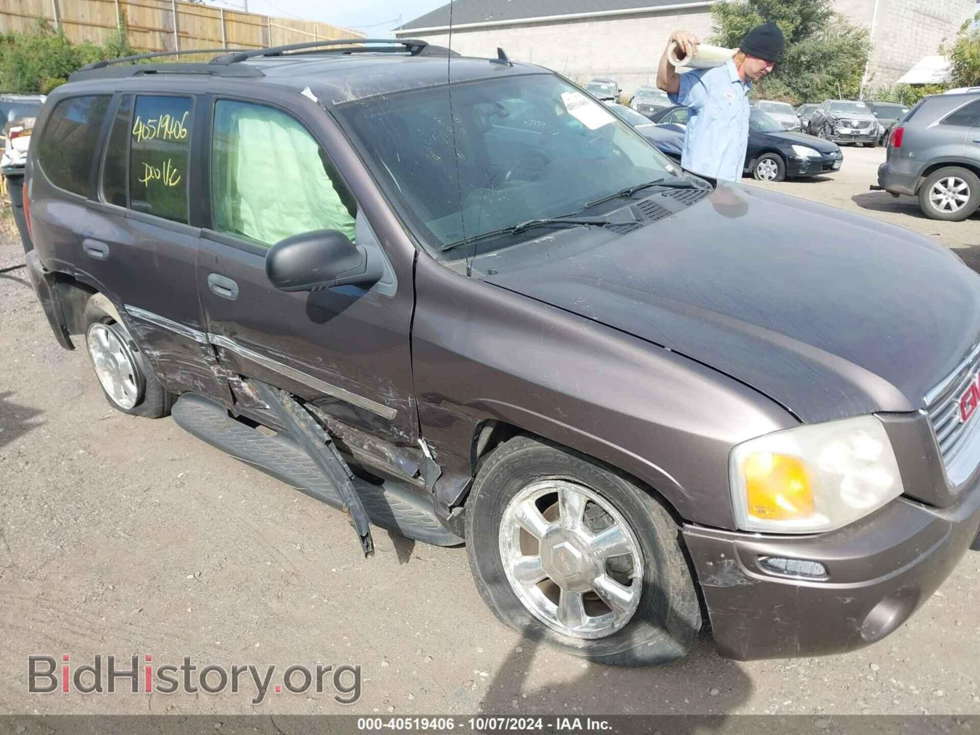 2008 GMC ENVOY - VIN: 1GKDT13S482138110 - Фото 6