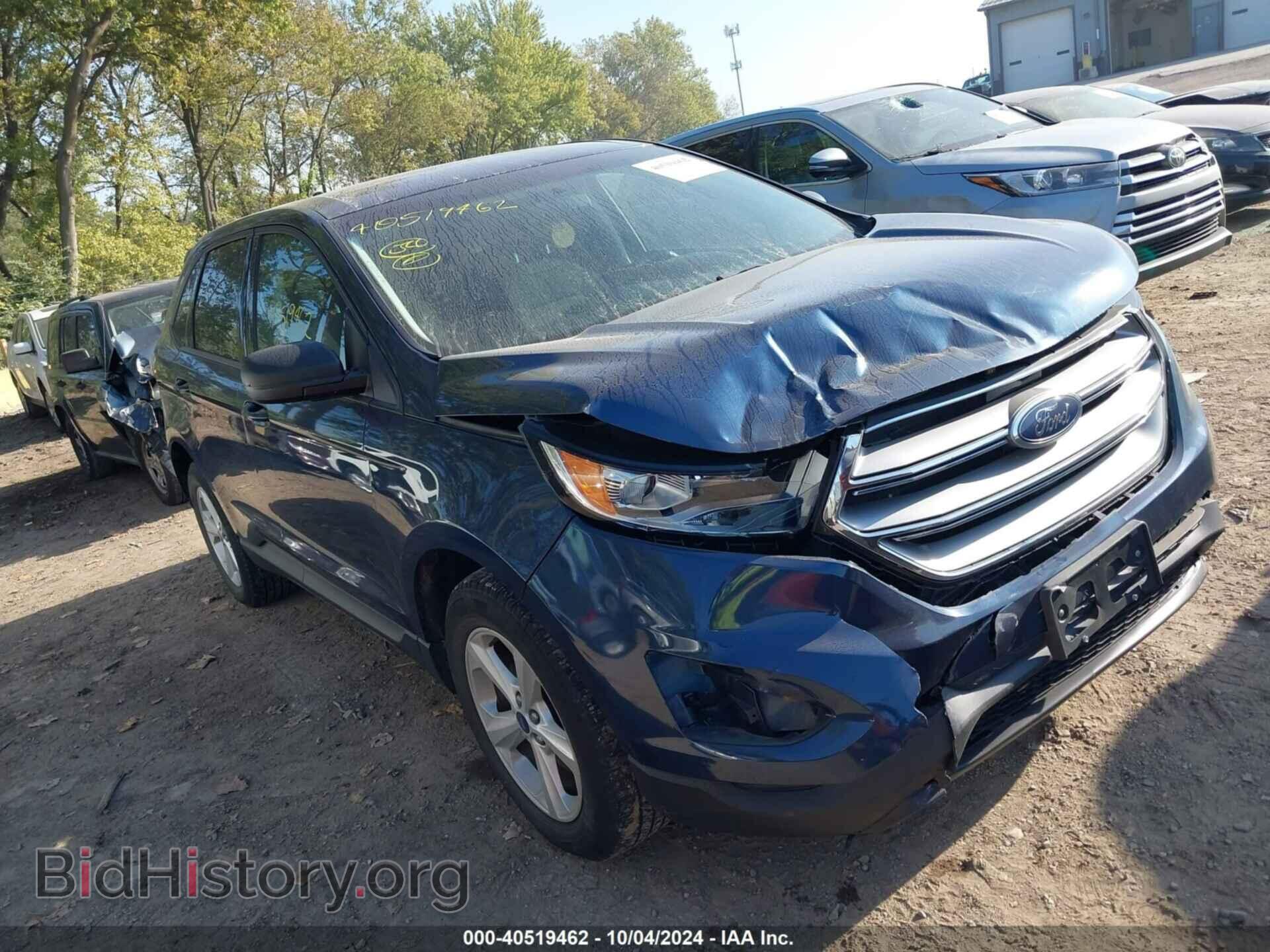 Photo 2FMPK4G98HBC08475 - FORD EDGE 2017