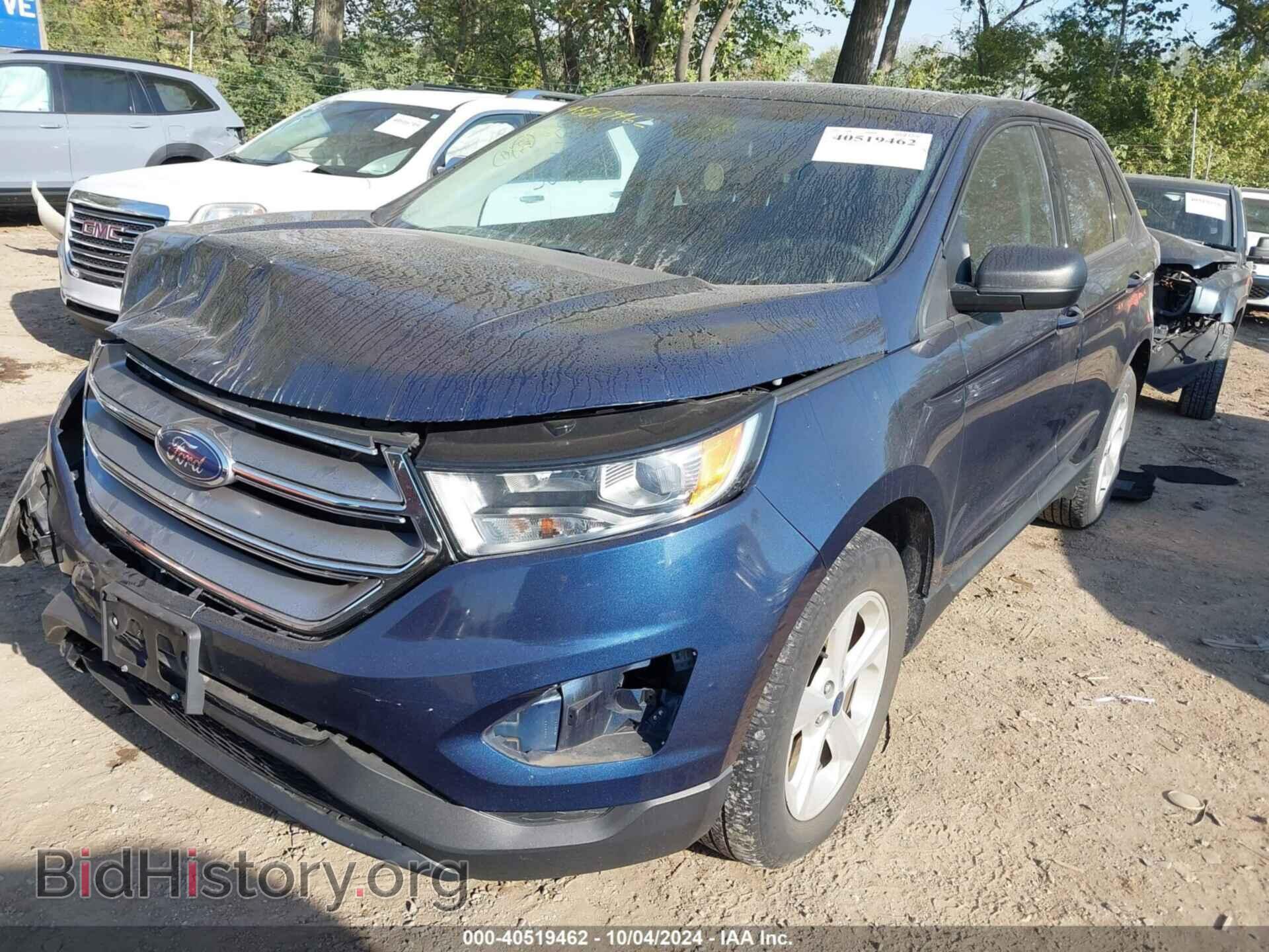 2017 FORD EDGE - VIN: 2FMPK4G98HBC08475 - Photo 2