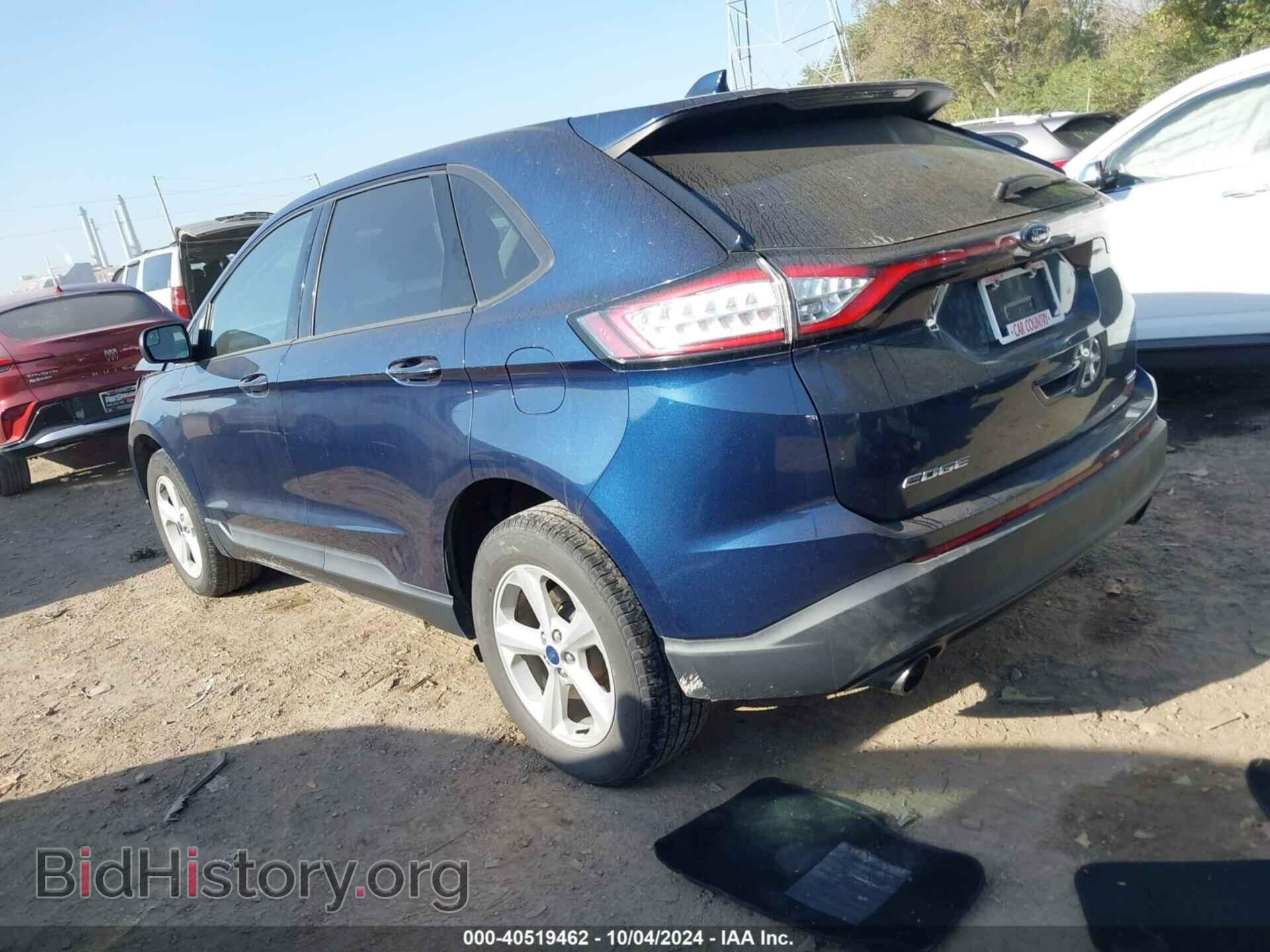 2017 FORD EDGE - VIN: 2FMPK4G98HBC08475 - Photo 3