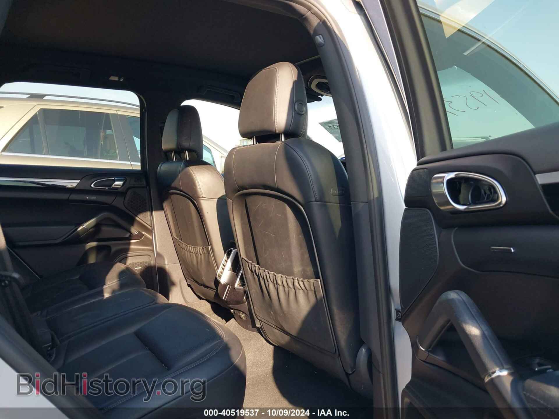 2016 PORSCHE CAYENNE E-HYBRID - VIN: WP1AE2A26GLA62401 - Фото 8