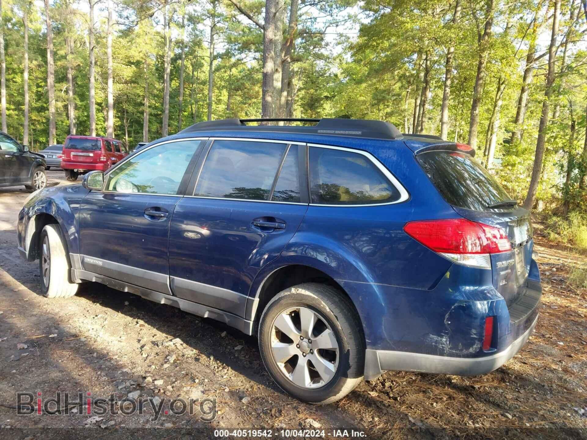 2010 SUBARU OUTBACK - VIN: 4S4BRBBC0A3363492 - Фото 3