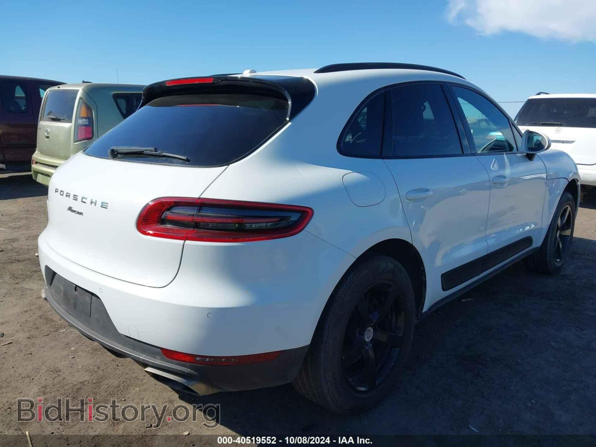 2017 PORSCHE MACAN - VIN: WP1AA2A56HLB83291 - Photo 4