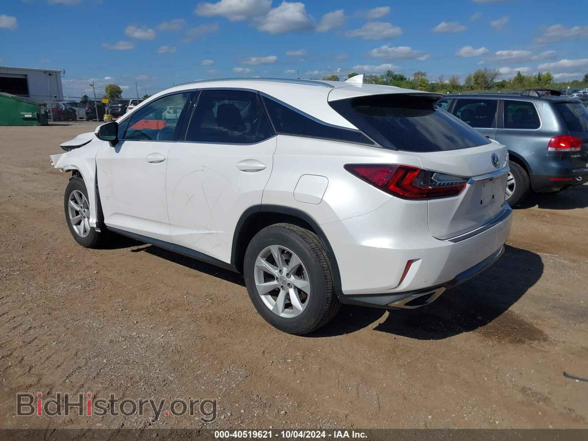 2017 LEXUS RX 350 - VIN: 2T2BZMCA3HC070079 - Фото 3