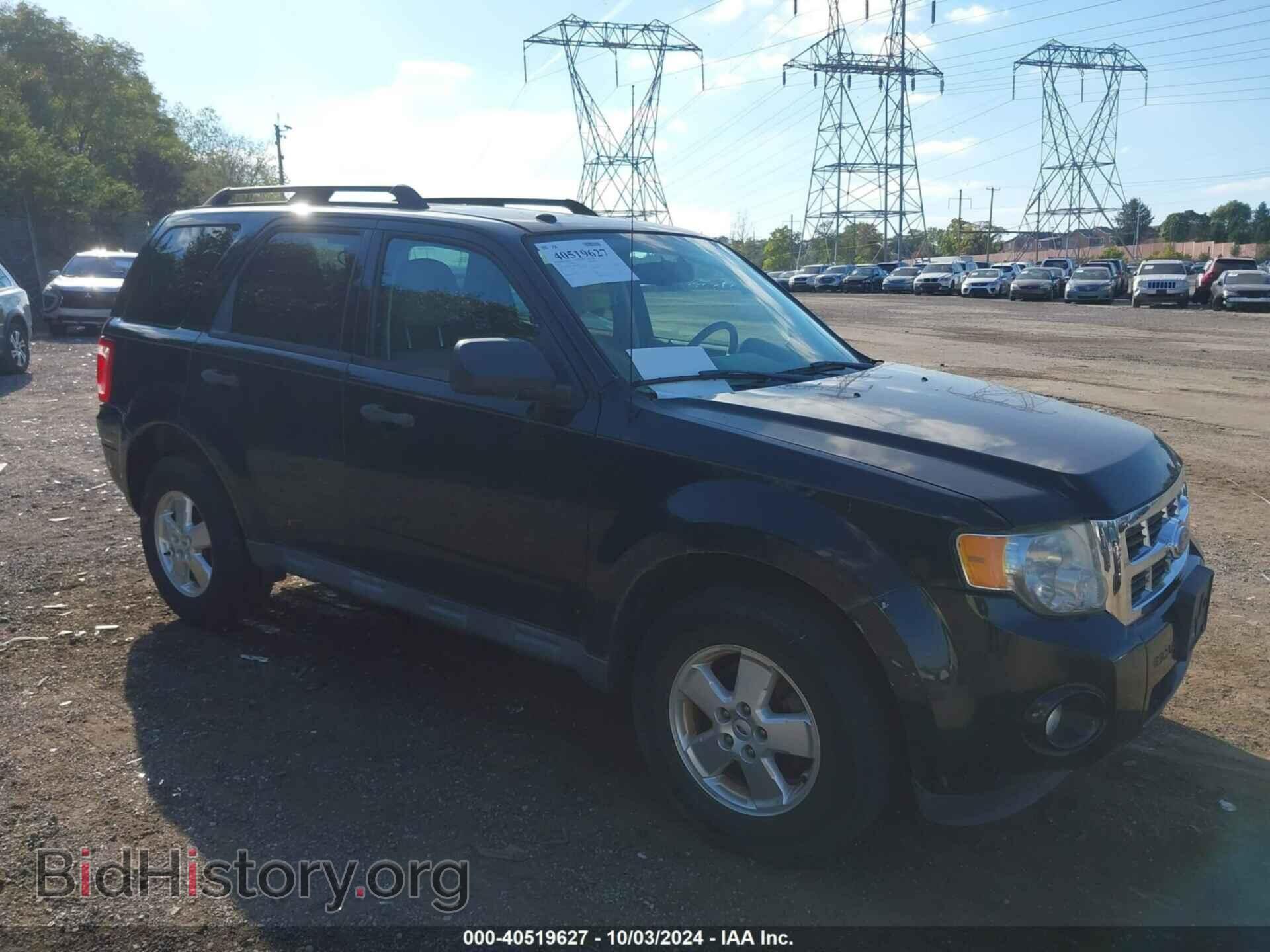 Фотография 1FMCU0DG3BKC01290 - FORD ESCAPE 2011