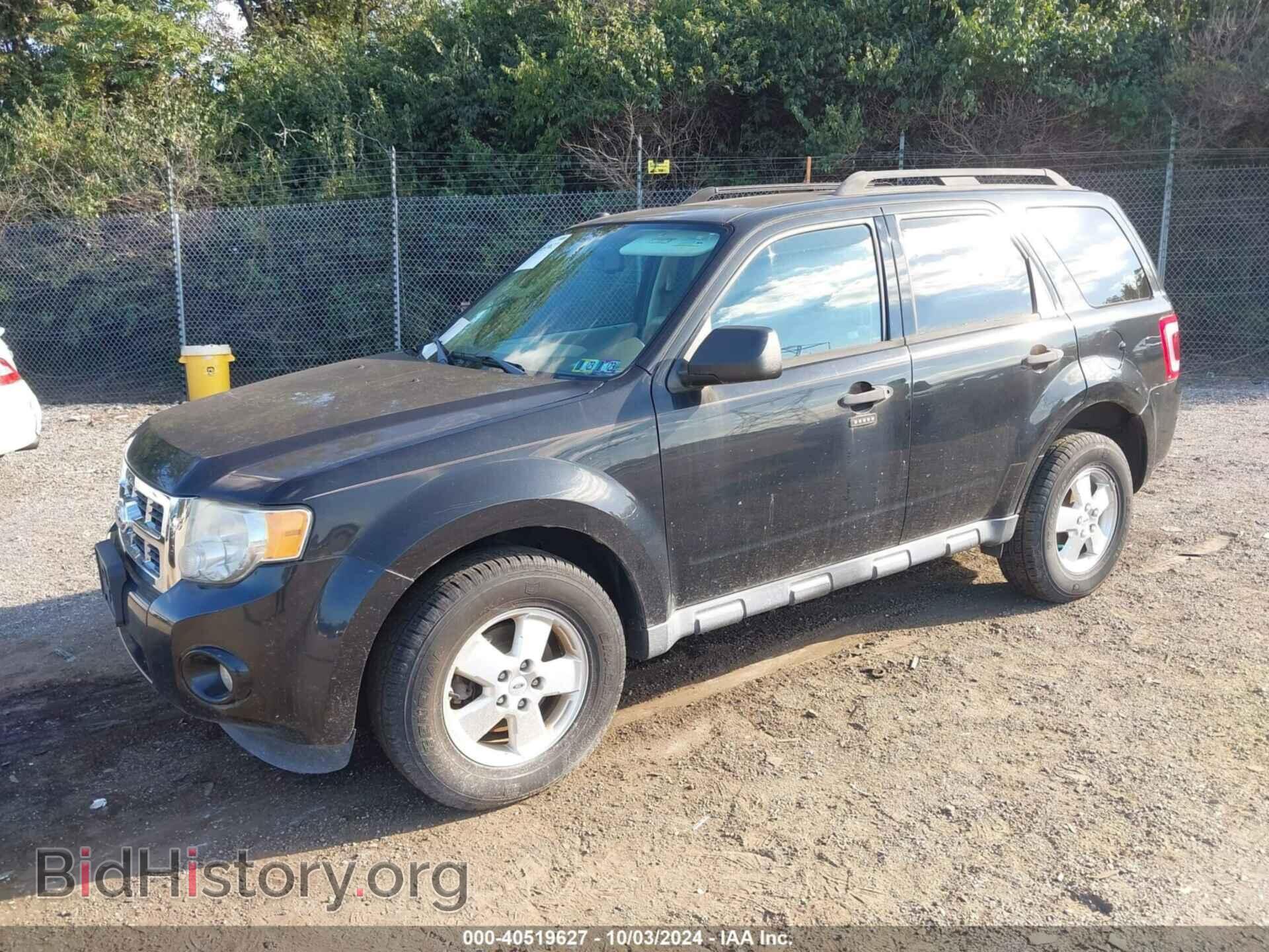 2011 FORD ESCAPE - VIN: 1FMCU0DG3BKC01290 - Фото 2