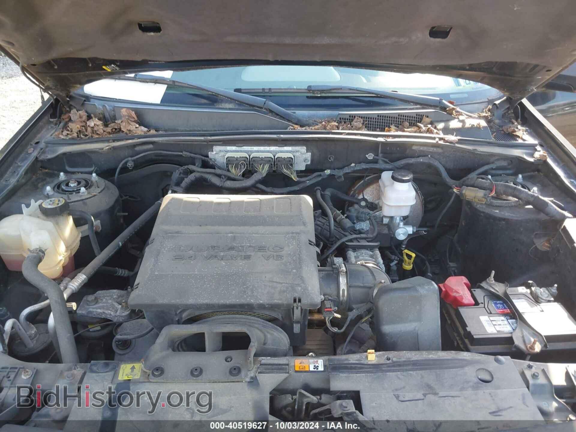 2011 FORD ESCAPE - VIN: 1FMCU0DG3BKC01290 - Фото 10