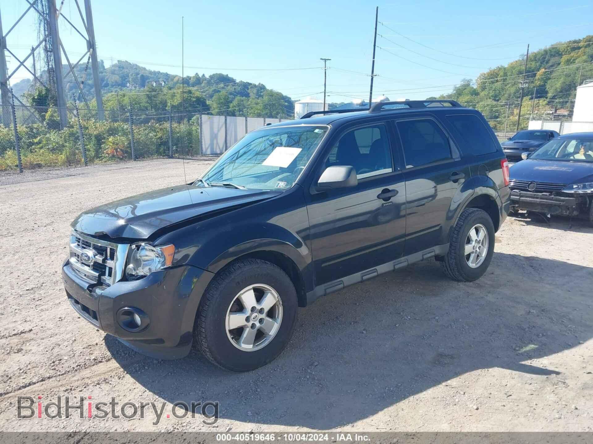 2011 FORD ESCAPE - VIN: 1FMCU9D78BKB02193 - Фото 2