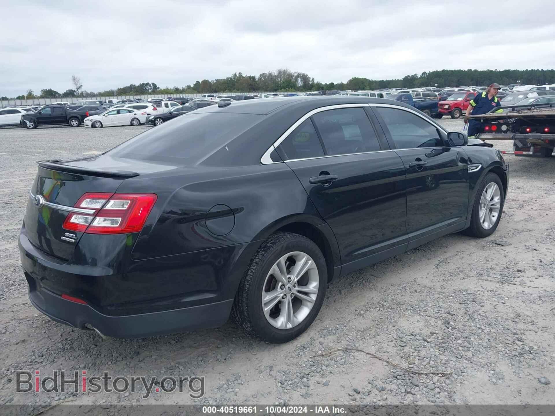 2014 FORD TAURUS - VIN: 1FAHP2E88EG120917 - Фото 4