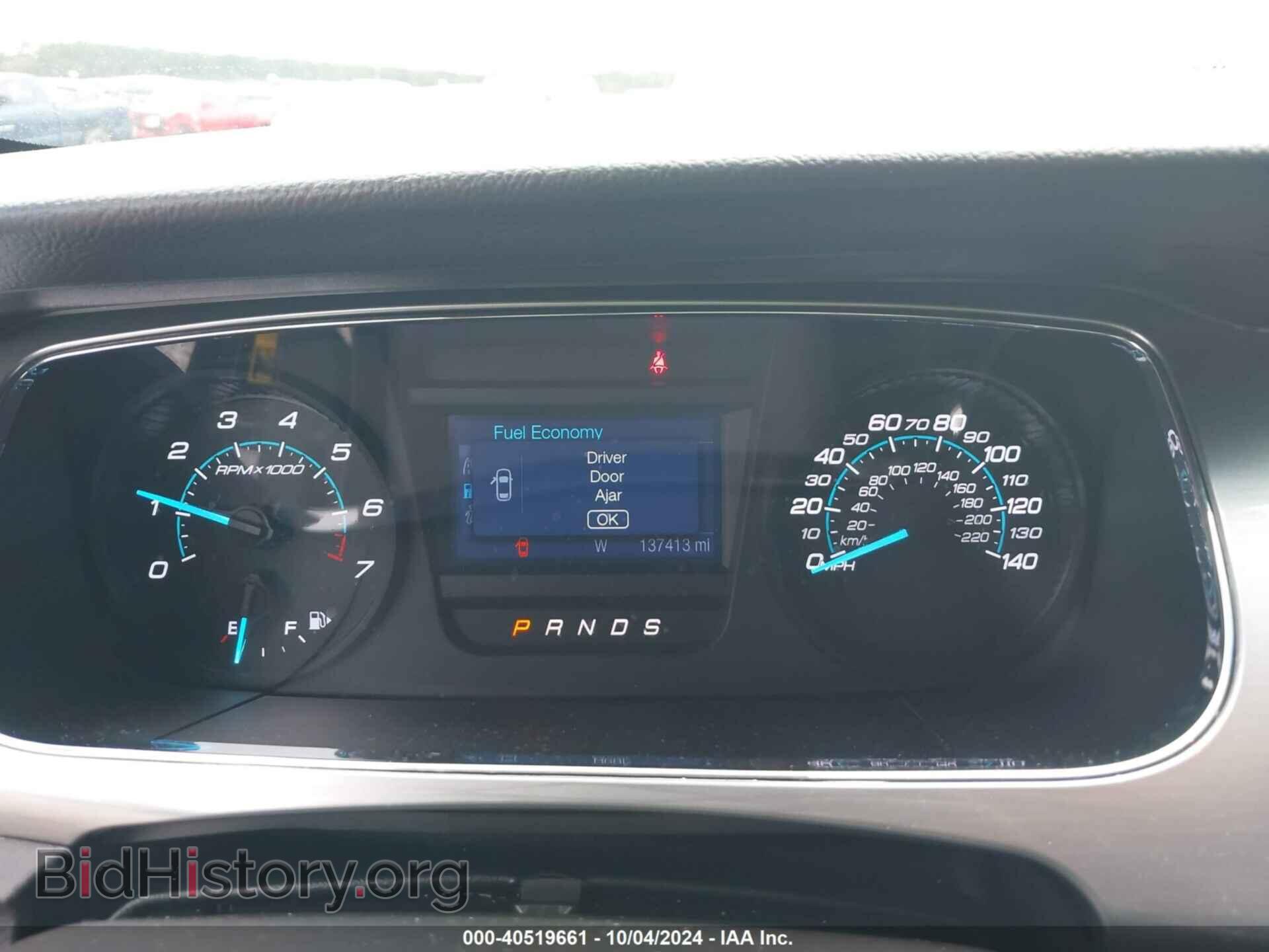2014 FORD TAURUS - VIN: 1FAHP2E88EG120917 - Фото 7