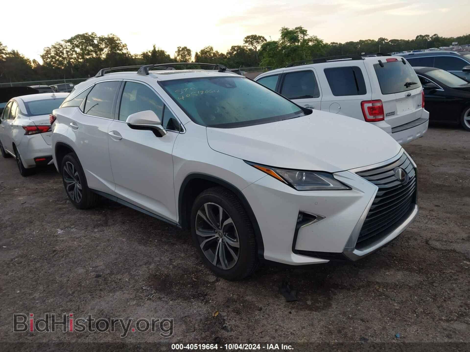 Photo 2T2ZZMCA7HC048682 - LEXUS RX 350 2017