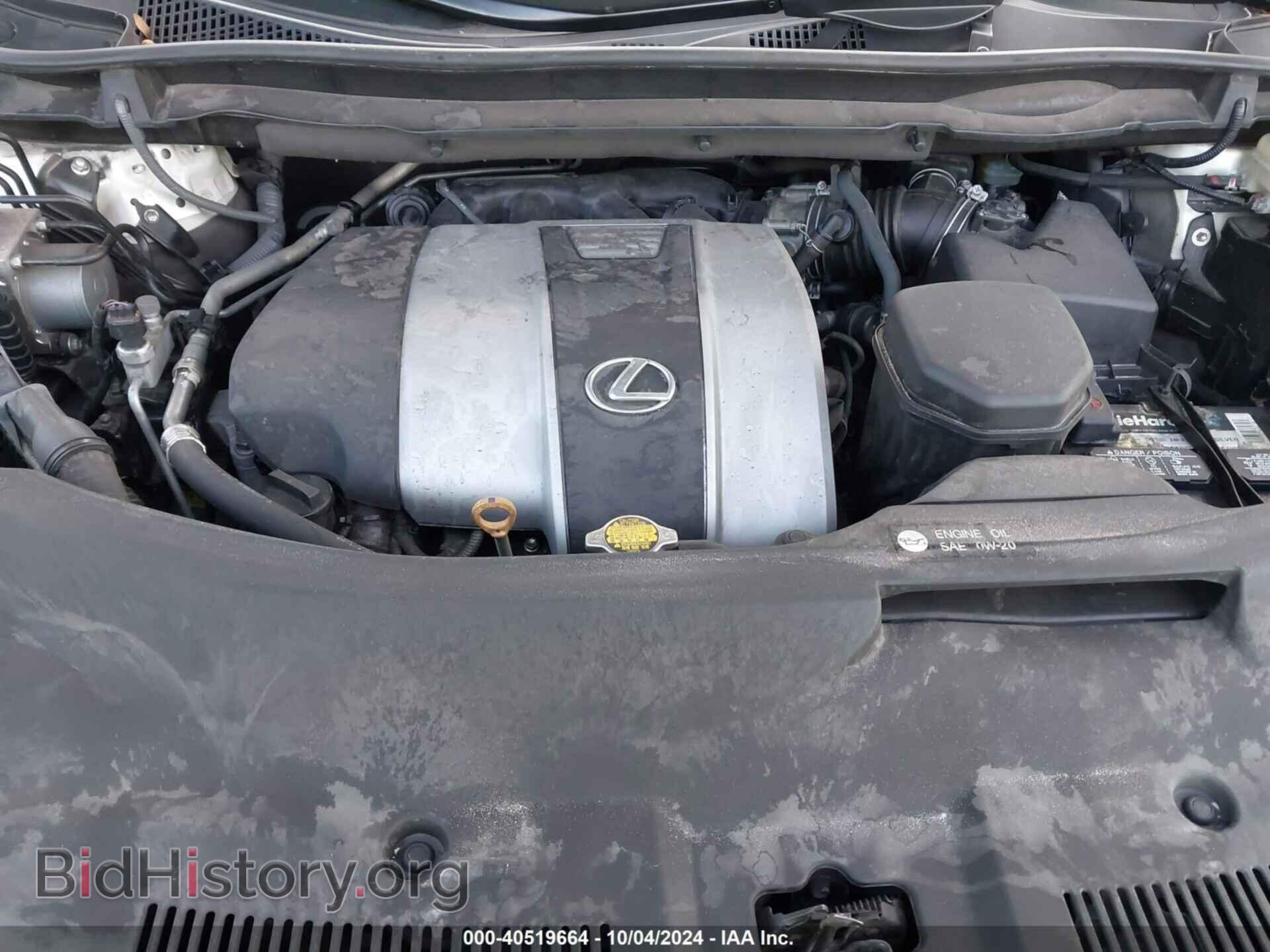 2017 LEXUS RX 350 - VIN: 2T2ZZMCA7HC048682 - Photo 10