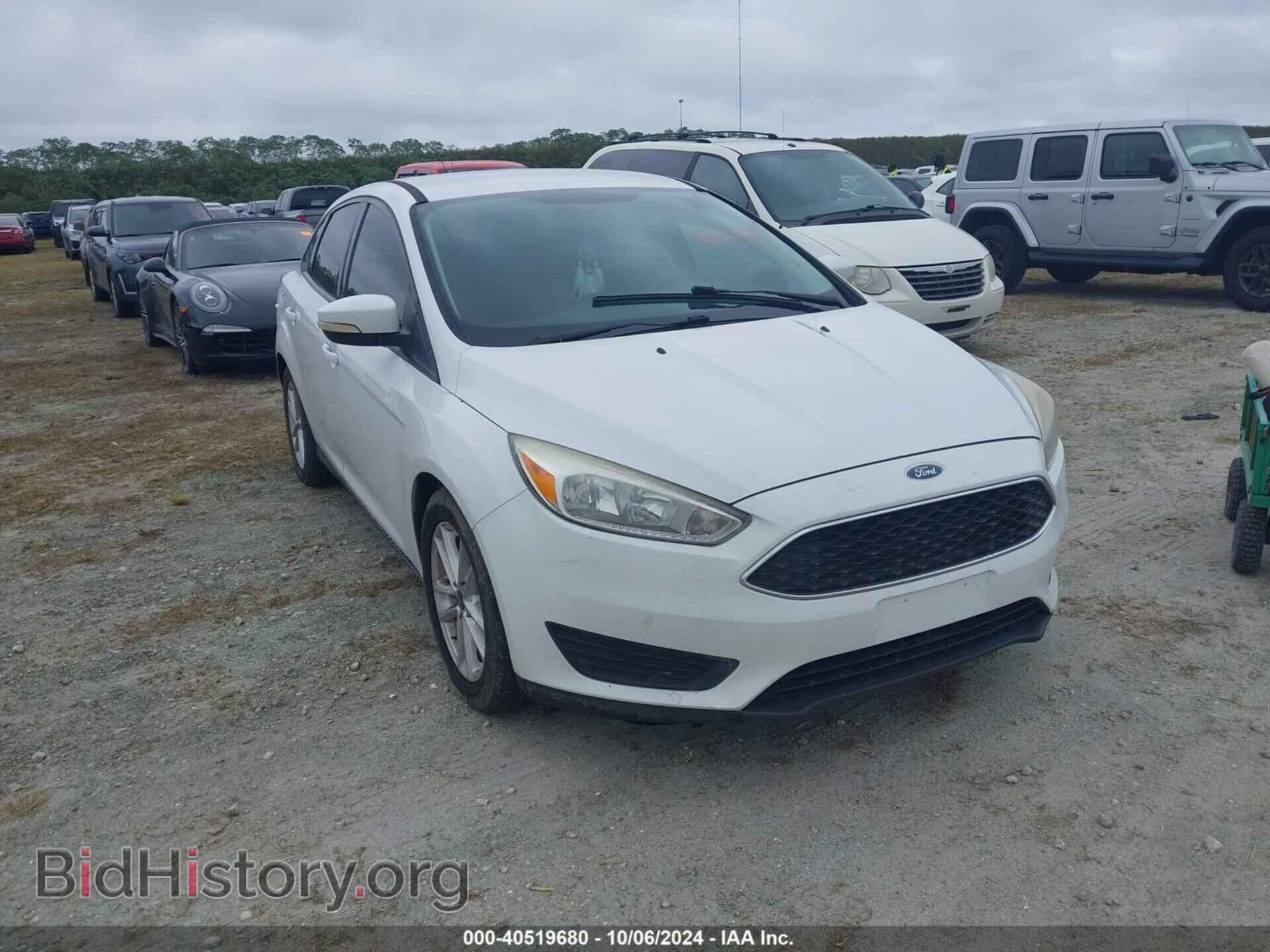 Фотография 1FADP3F27GL374899 - FORD FOCUS 2016