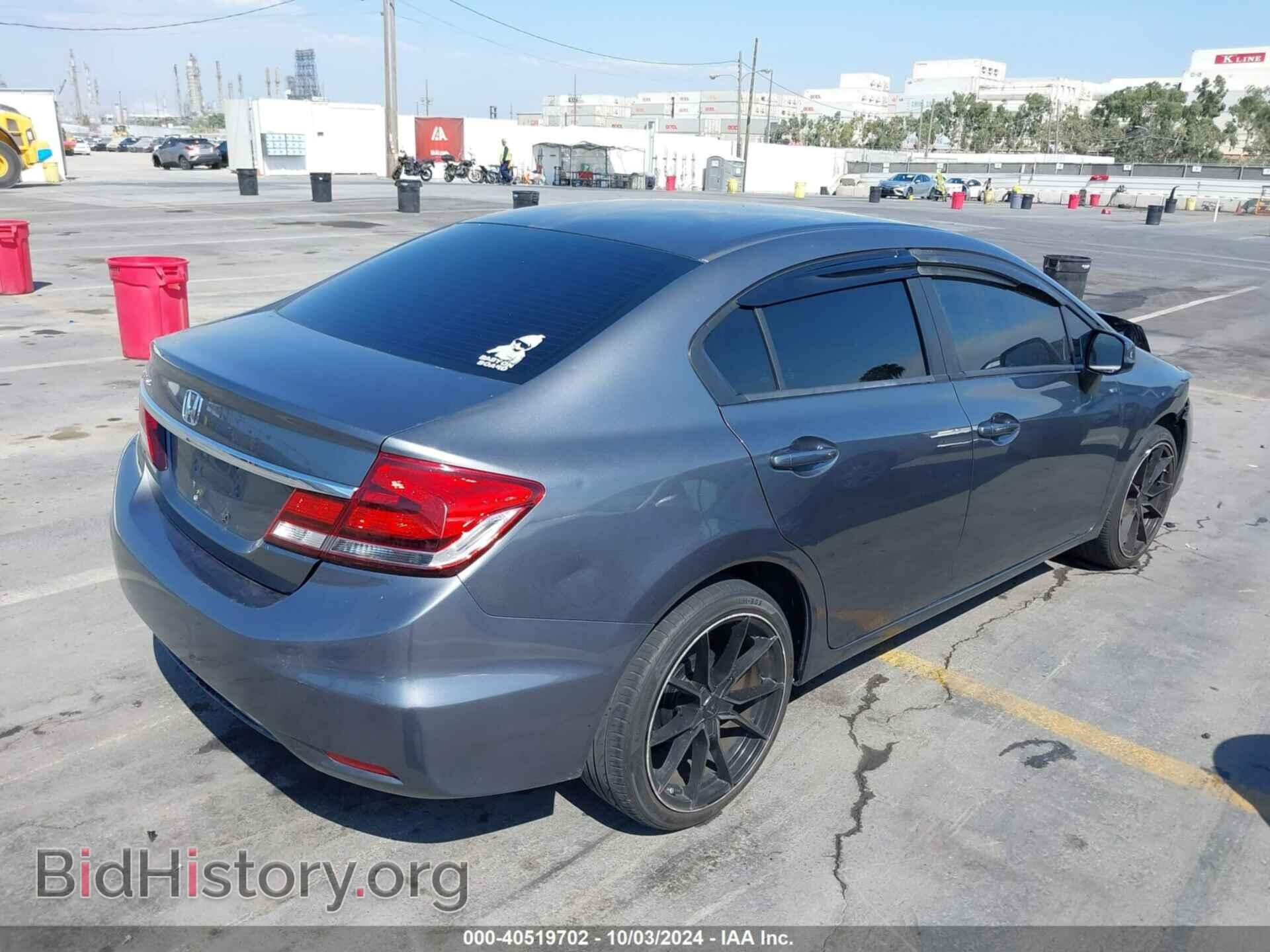 2013 HONDA CIVIC - VIN: 19XFB2F59DE213304 - Фото 4