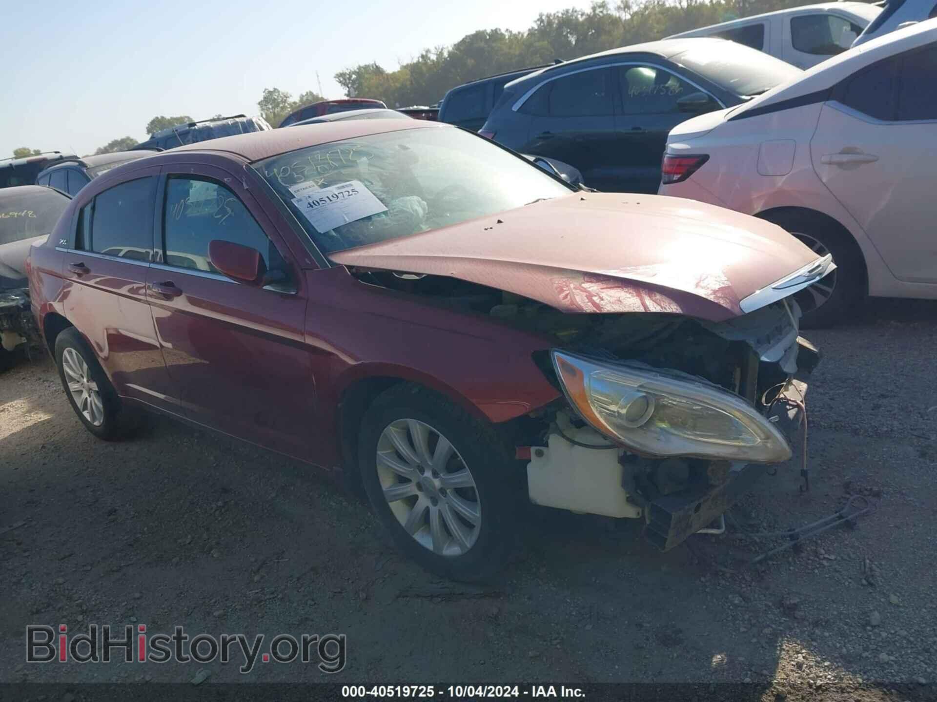 Фотография 1C3CCBBB0DN578434 - CHRYSLER 200 2013
