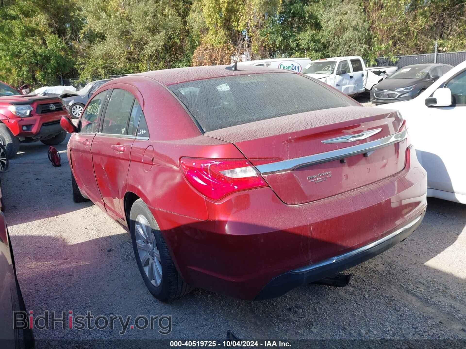 2013 CHRYSLER 200 - VIN: 1C3CCBBB0DN578434 - Фото 3