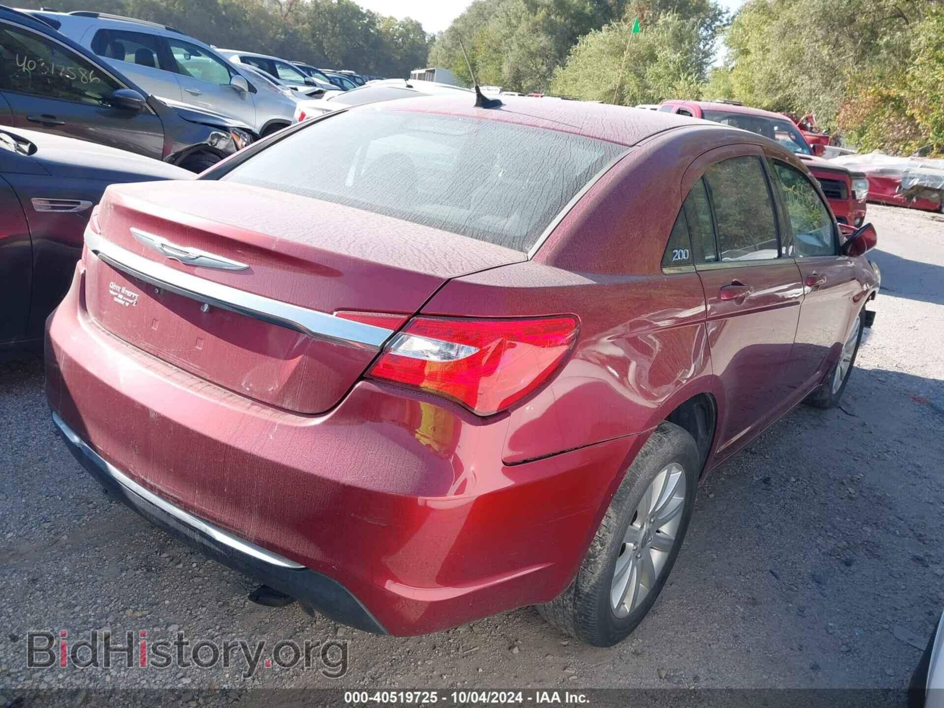 2013 CHRYSLER 200 - VIN: 1C3CCBBB0DN578434 - Фото 4