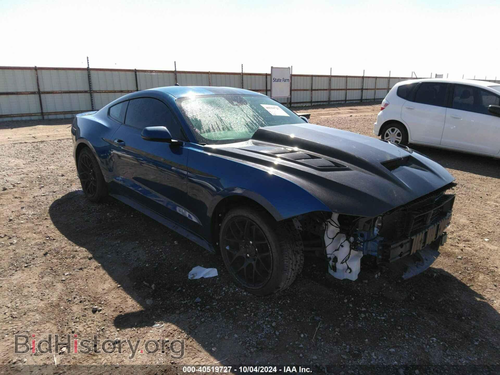Photo 1FA6P8TH6N5113327 - FORD MUSTANG 2022