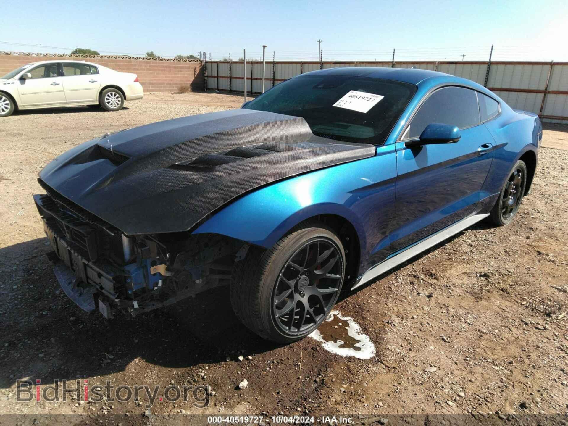 2022 FORD MUSTANG - VIN: 1FA6P8TH6N5113327 - Фото 2