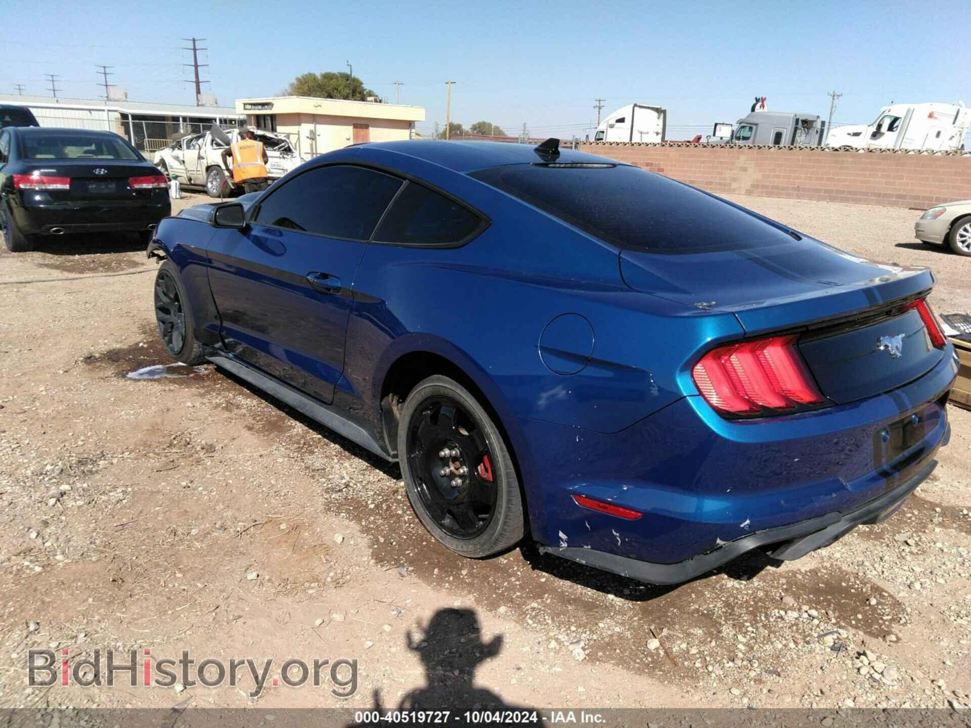 2022 FORD MUSTANG - VIN: 1FA6P8TH6N5113327 - Фото 3
