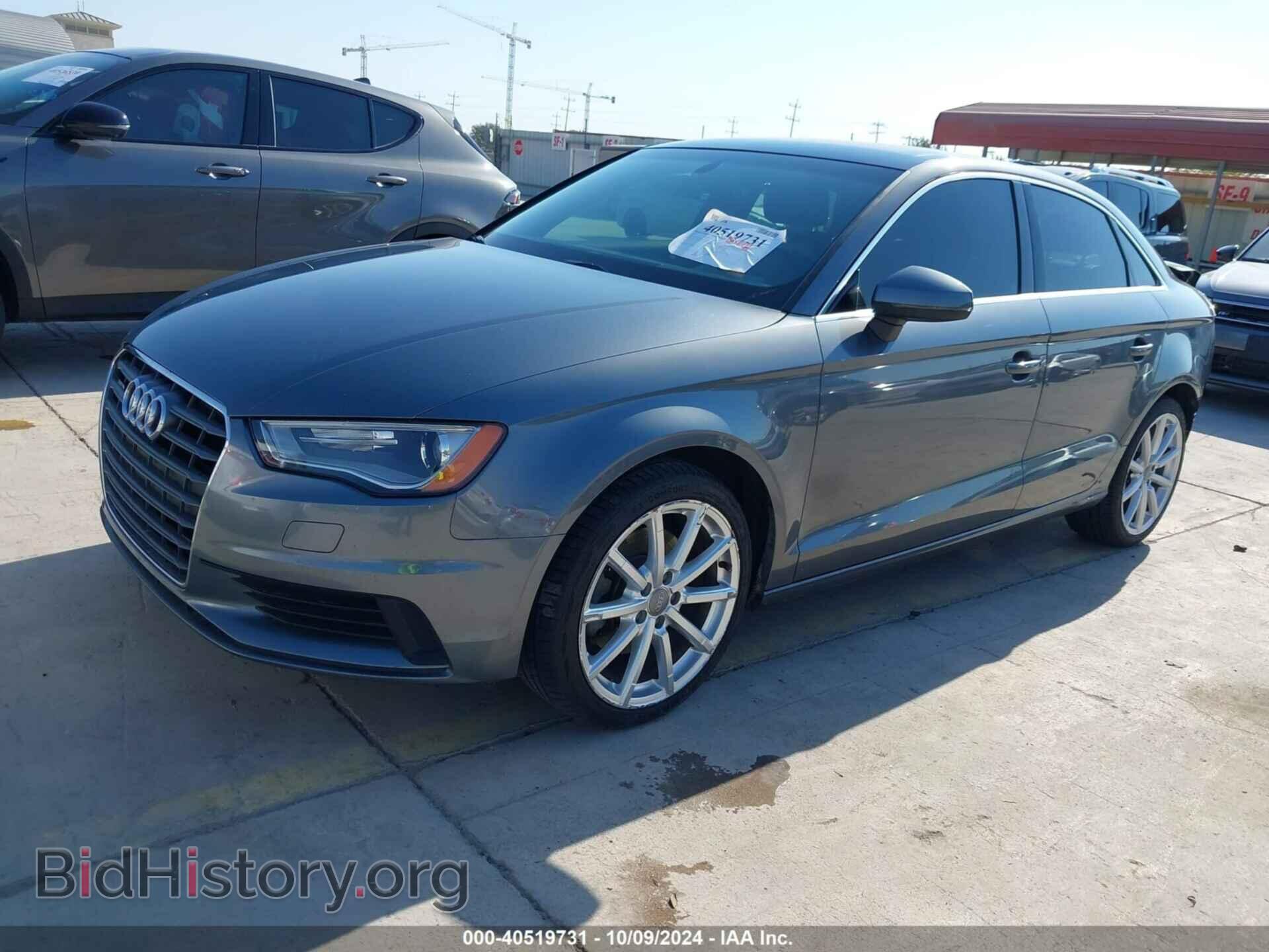 2015 AUDI A3 - VIN: WAUEFGFF8F1012292 - Фото 2