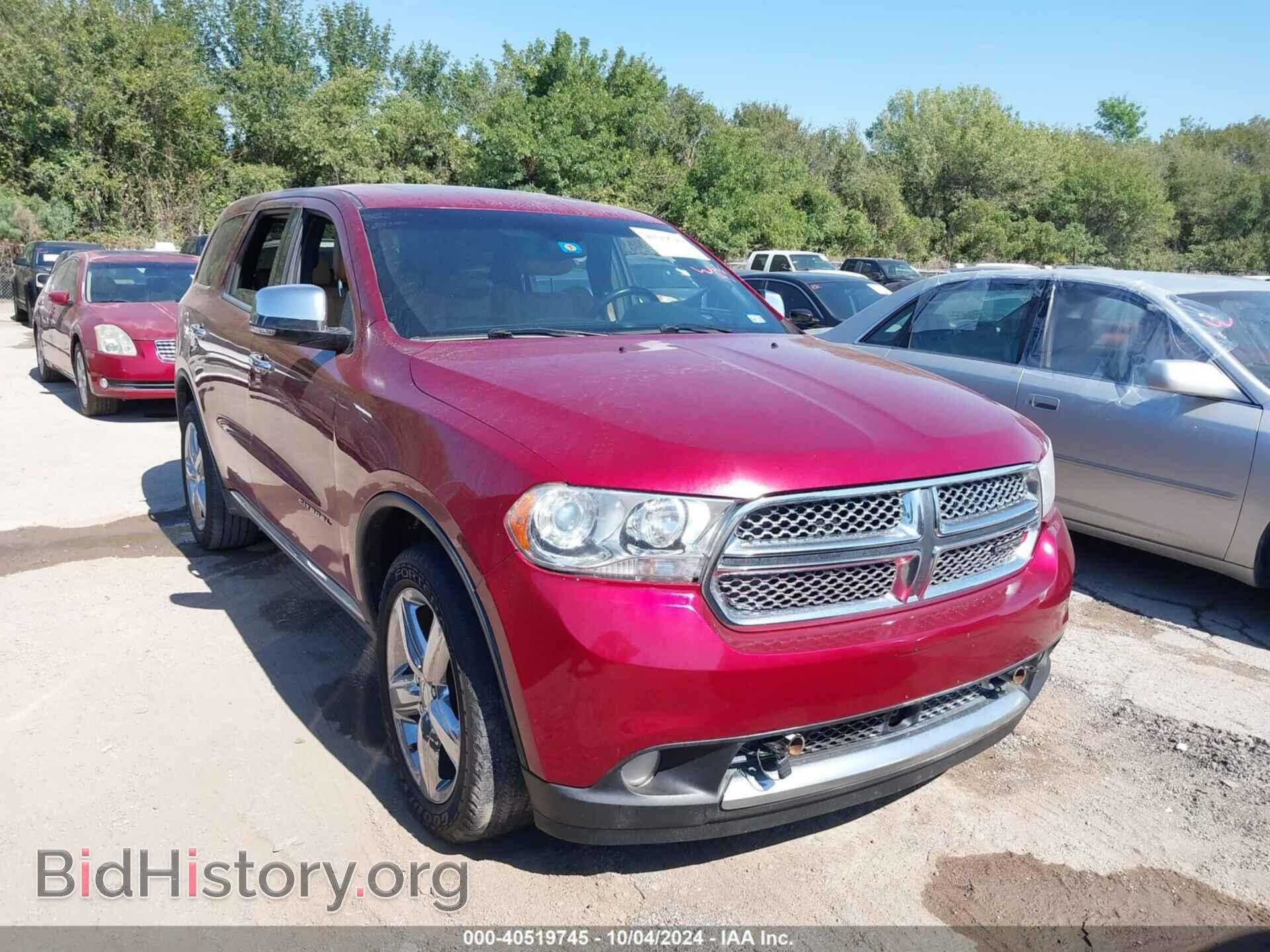 Photo 1C4SDJET4DC597406 - DODGE DURANGO 2013