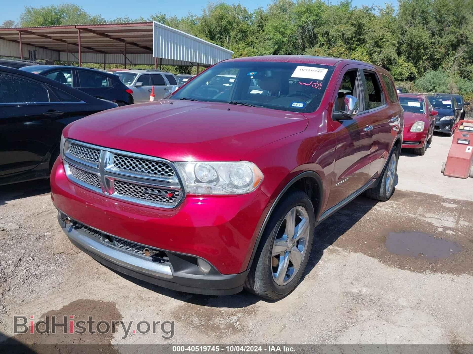 2013 DODGE DURANGO - VIN: 1C4SDJET4DC597406 - Photo 2