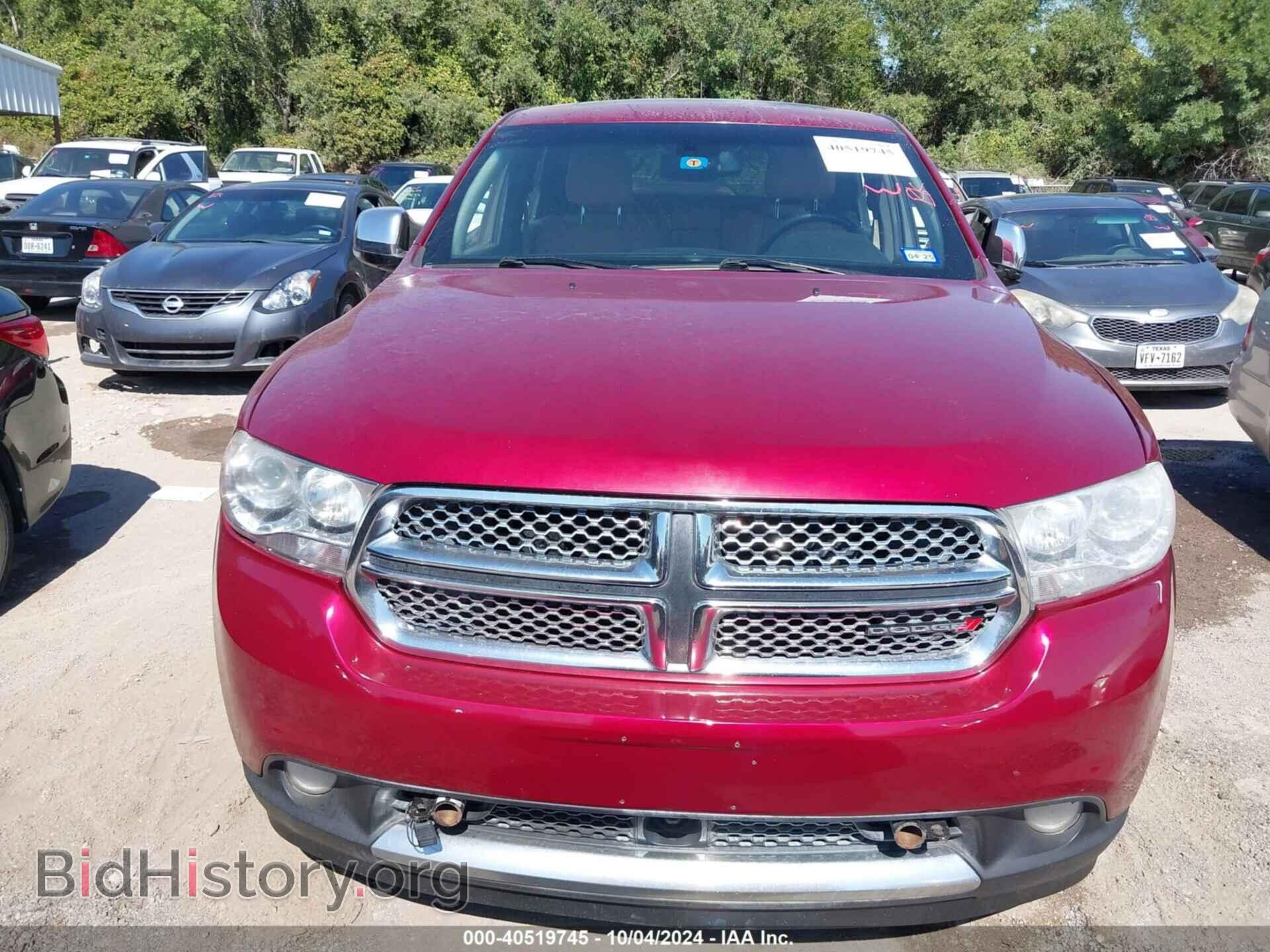 2013 DODGE DURANGO - VIN: 1C4SDJET4DC597406 - Photo 12
